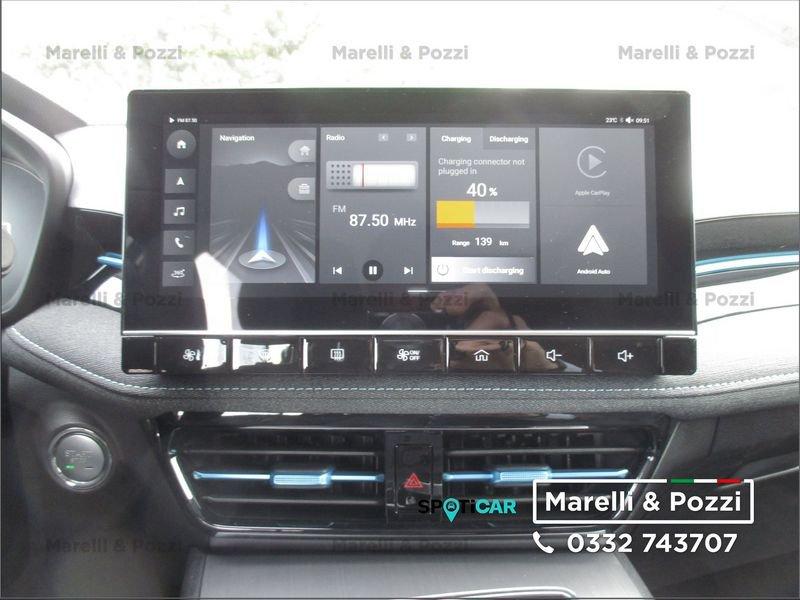 MG MG5 Luxury 61,1 KWh