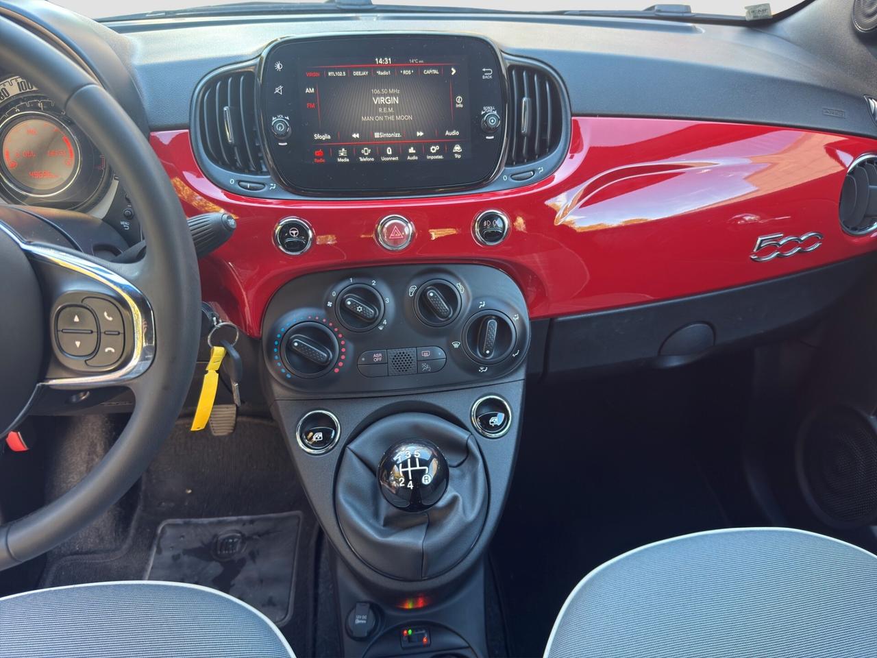 Fiat 500 1.2 EasyPower Lounge