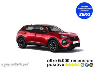 PEUGEOT 2008 motore elettrico 136 CV Active Pack