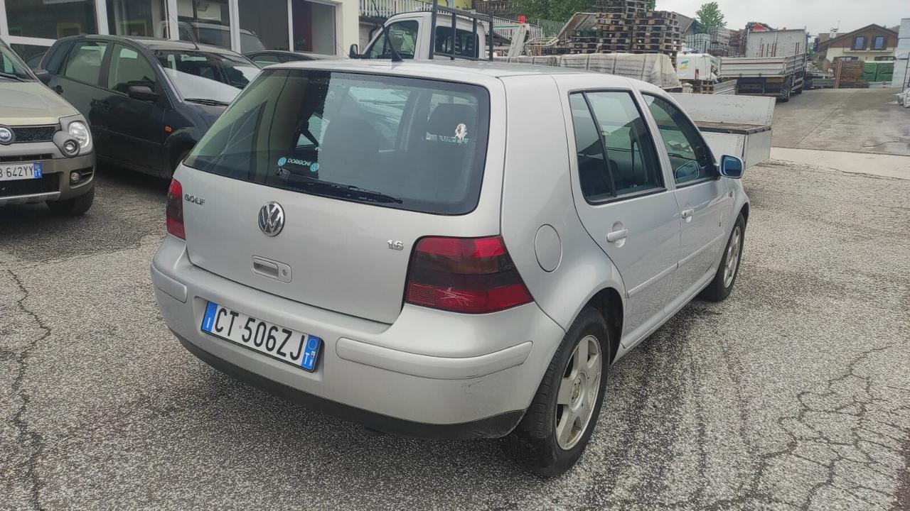 VOLKSWAGEN GOLF 4 BENZINA 1.6 100CV