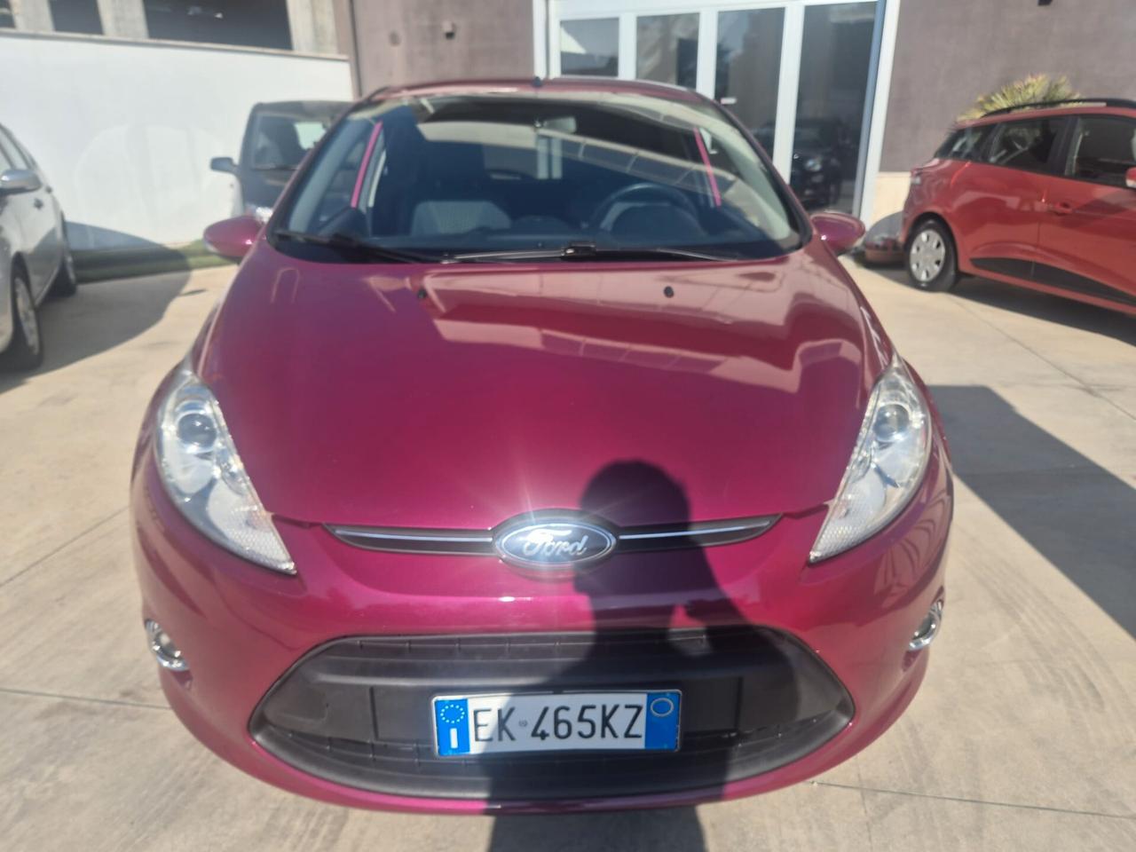 Ford Fiesta 1.2 60CV 5p. Tit.