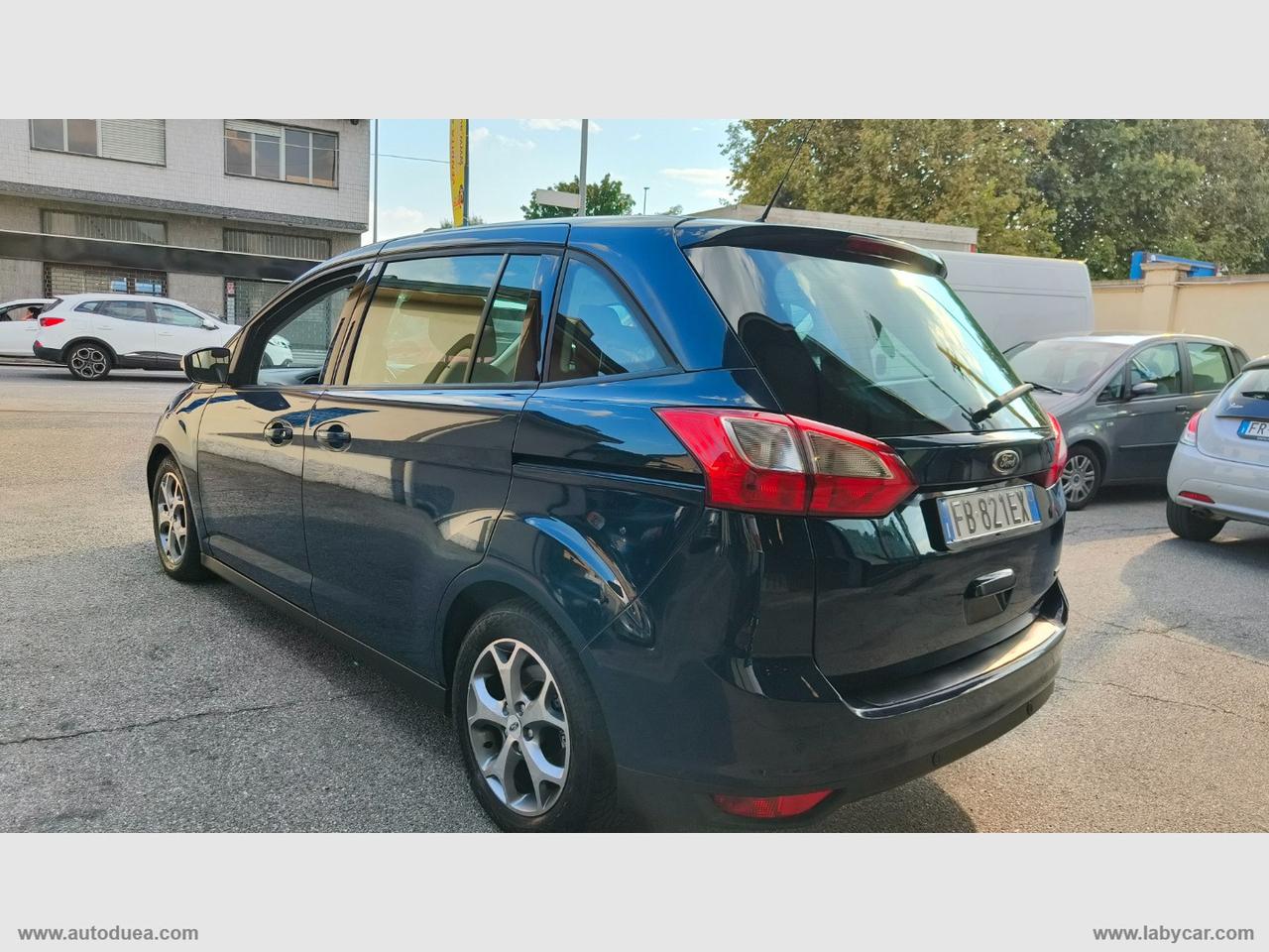 FORD C-Max 7 POSTI 1.0 125 CV Titanium GANCIO TRAINO