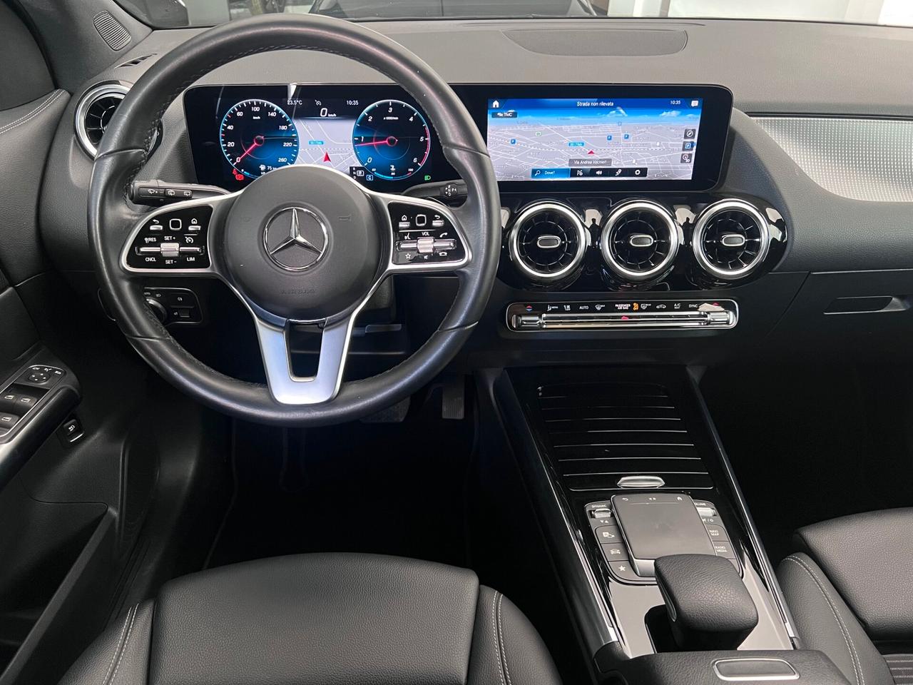 Mercedes-benz GLA 180 d 115cv Sport Plus auto NIGHT VIRTUAL/LED/18; PERFETTA