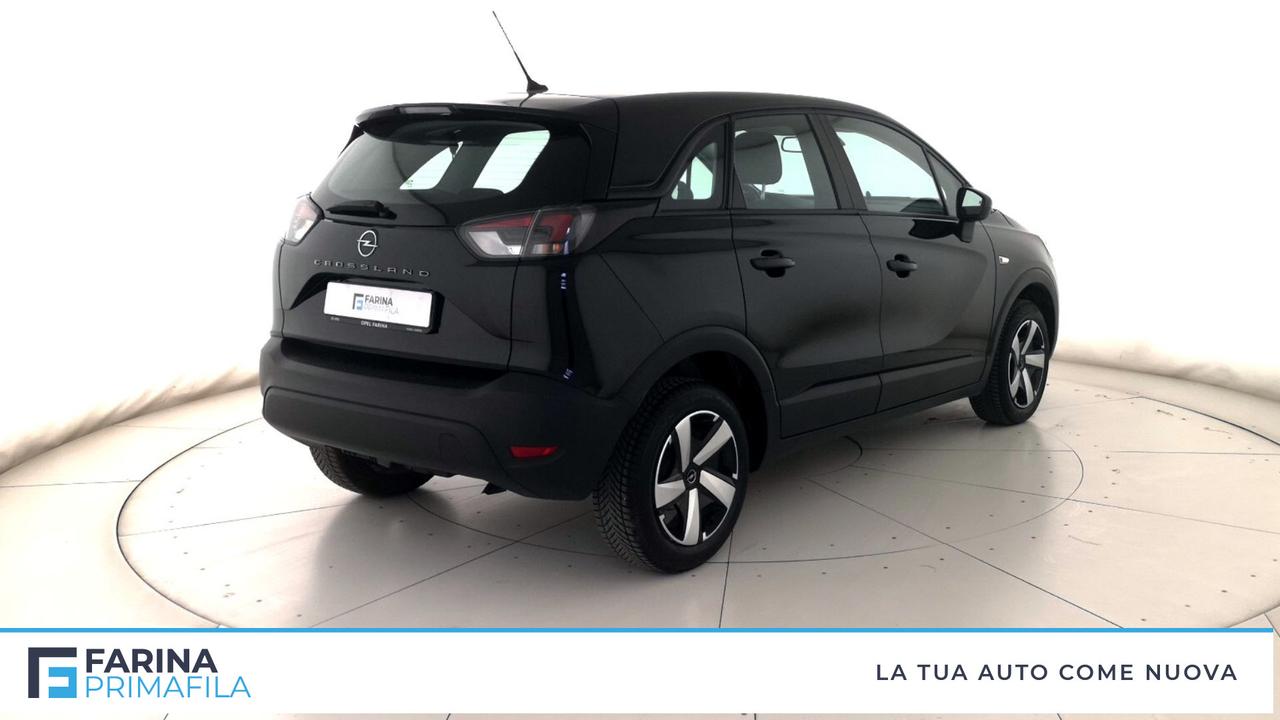OPEL Crossland 2021 - Crossland 1.5 ecotec Edition 110cv