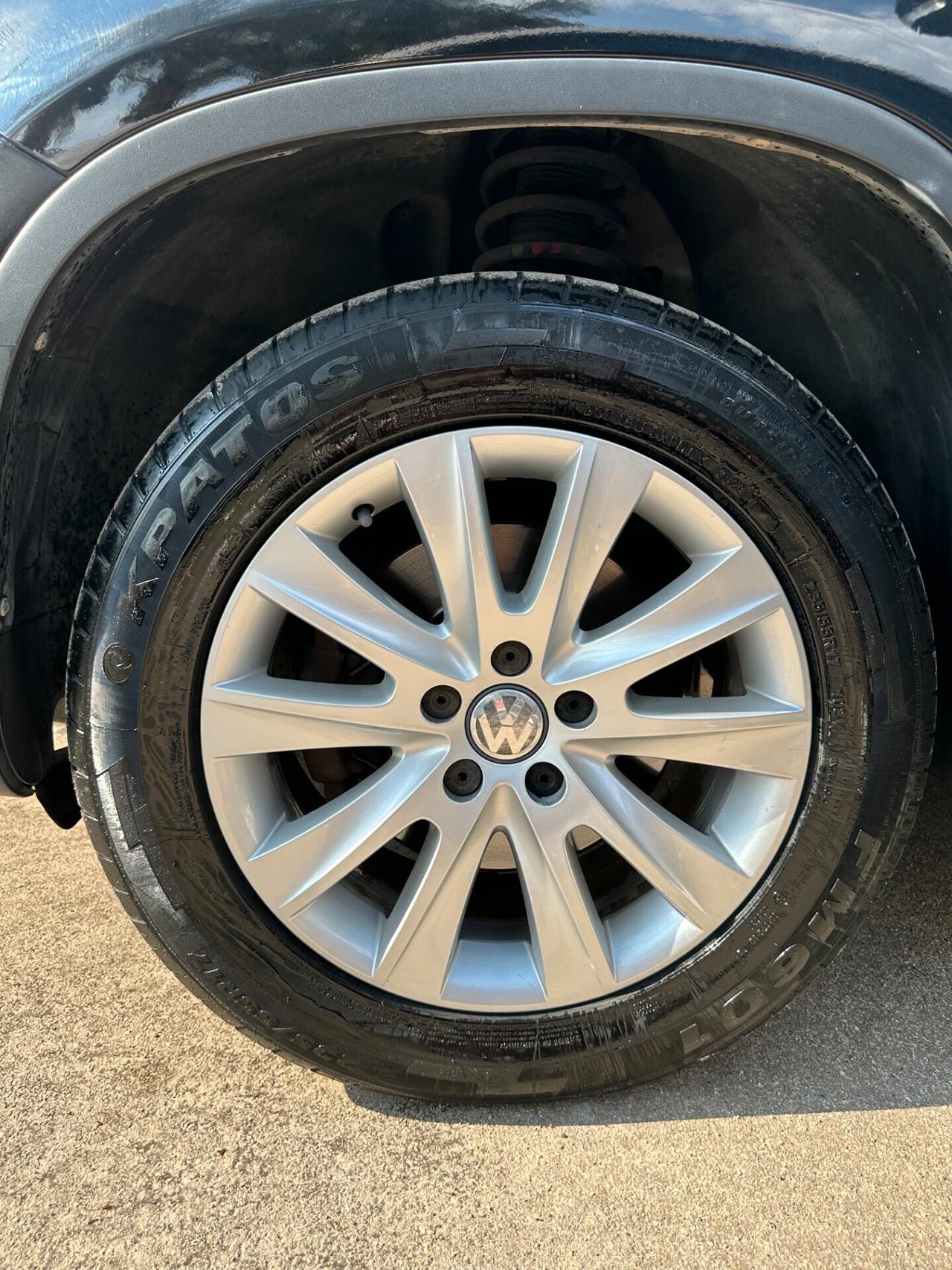 WOLKSWAGEN TIGUAN 2.0 TDI 4MOTION 2009 FULL OPTIONAL