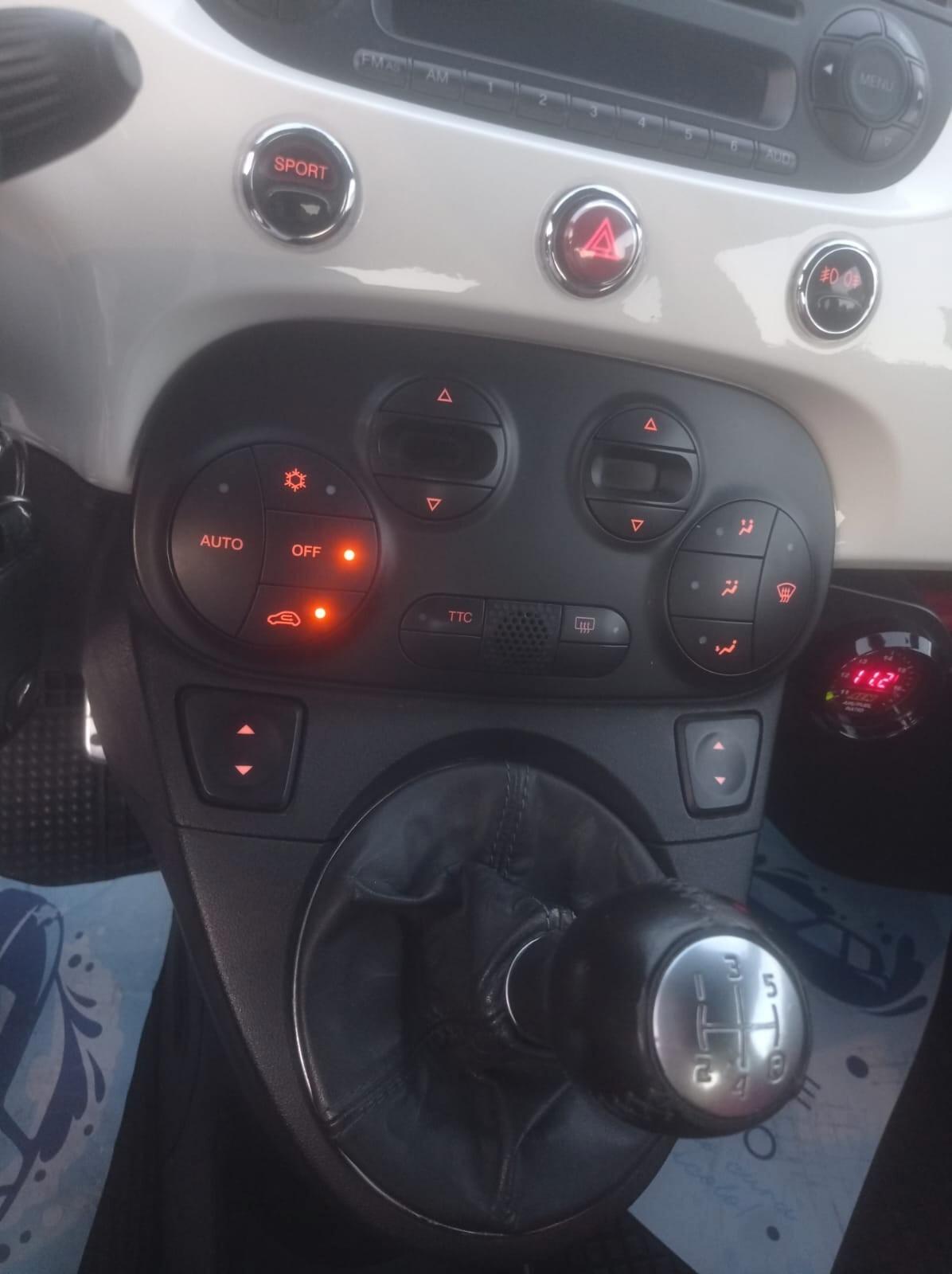 Abarth 500 1.4 Turbo T-Jet km 11000-2010