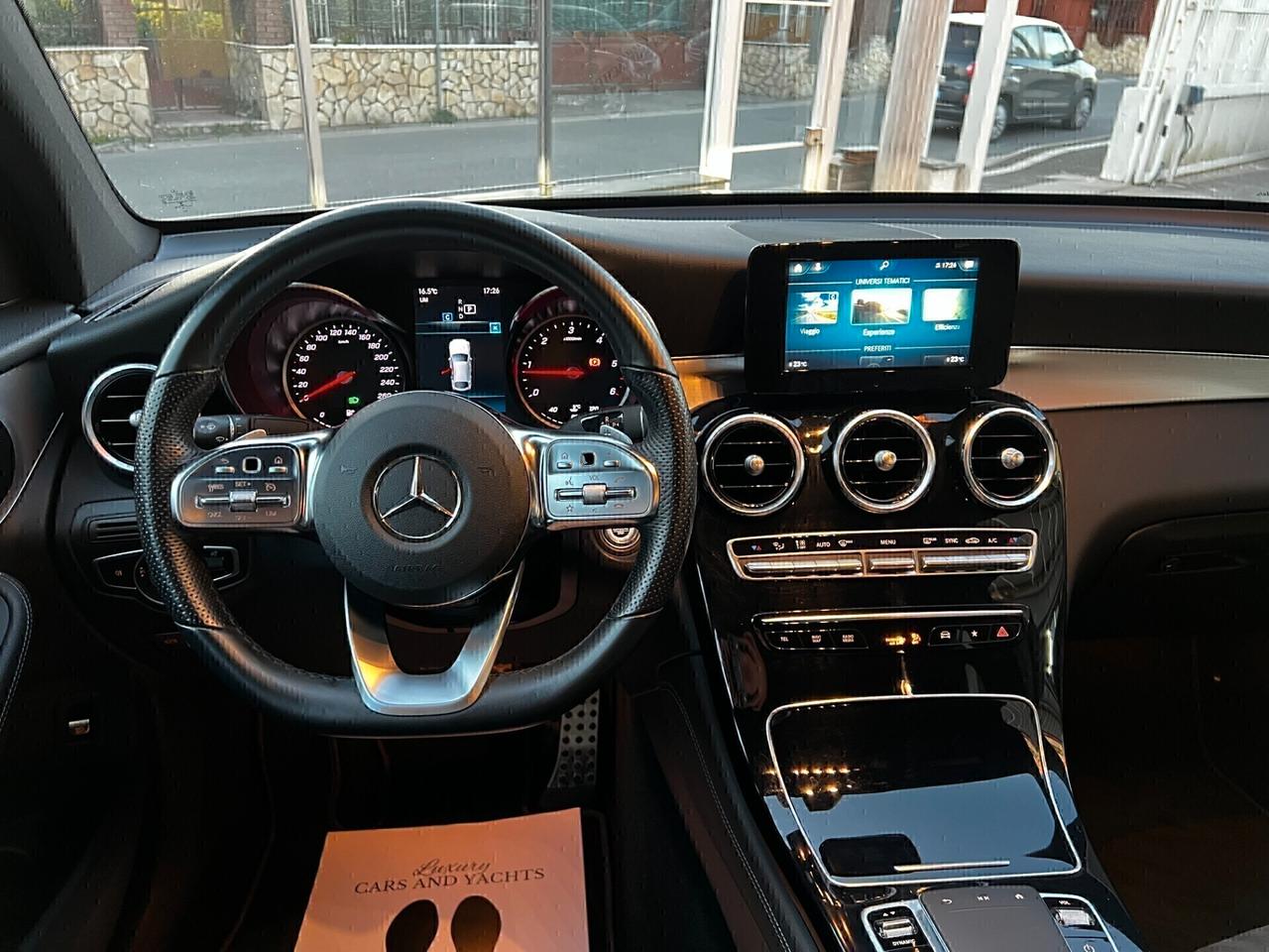 Mercedes-Benz GLC COUPE-AMG-RESTAYLING- FULL