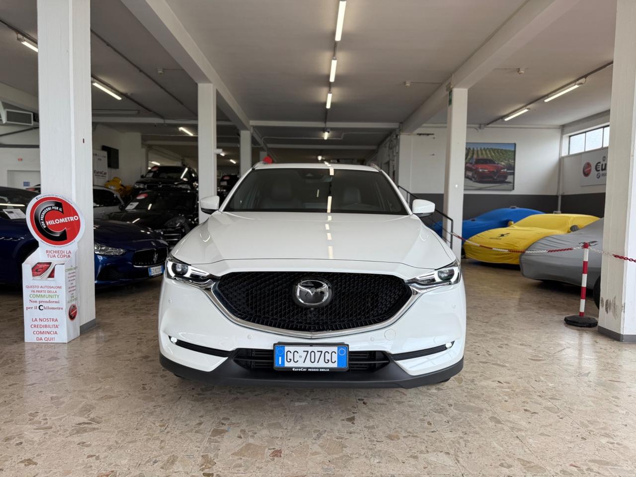 Mazda CX-5 2.2L Skyactiv-D 184 CV AWD Signature 07/2020 EURO 6D
