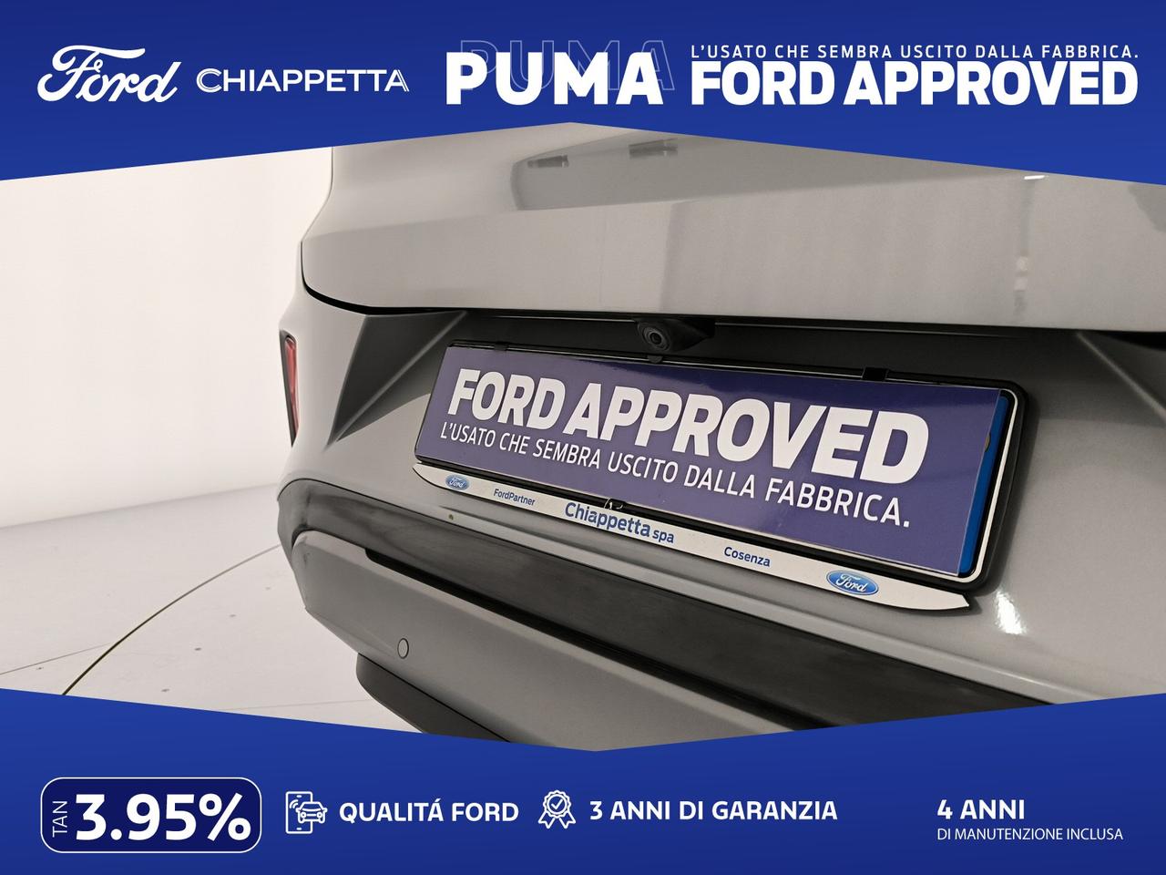 Ford Puma 1.5 ecoblue titanium s&s 120cv