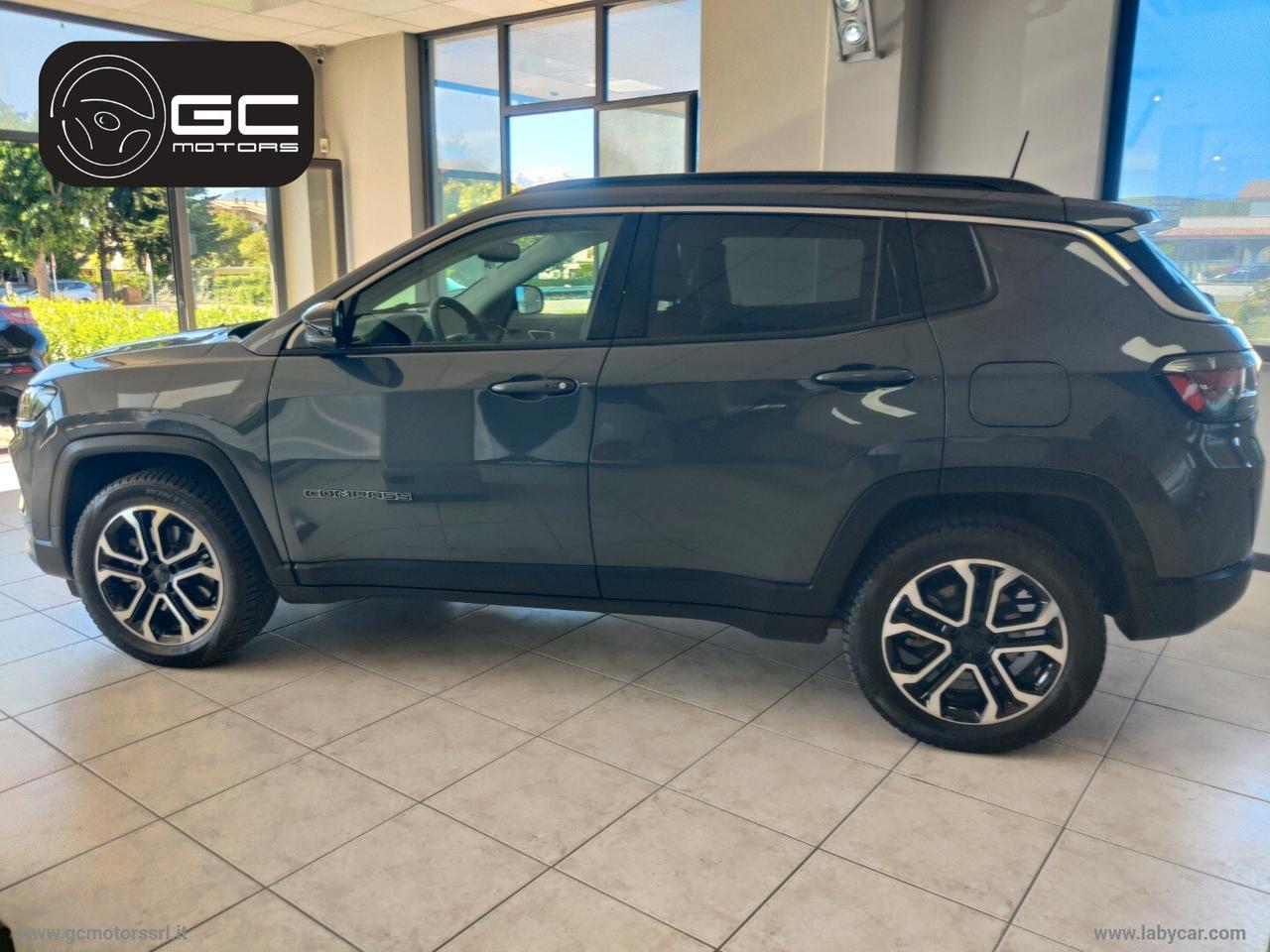 Jeep Compass 1.3 Turbo T4 190 CV PHEV AT6 4xe Business Plus