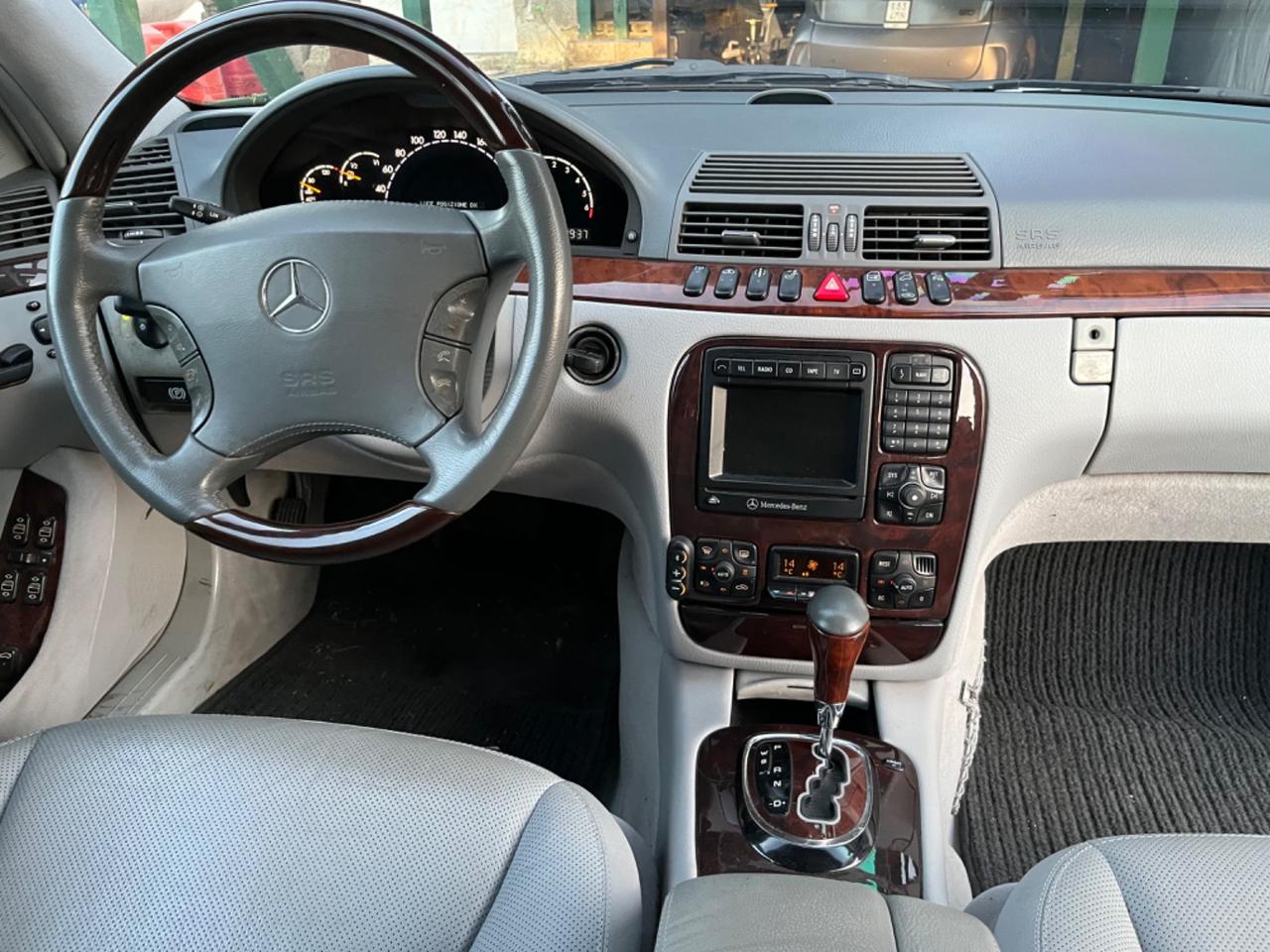 Mercedes-benz S 500 perfetta