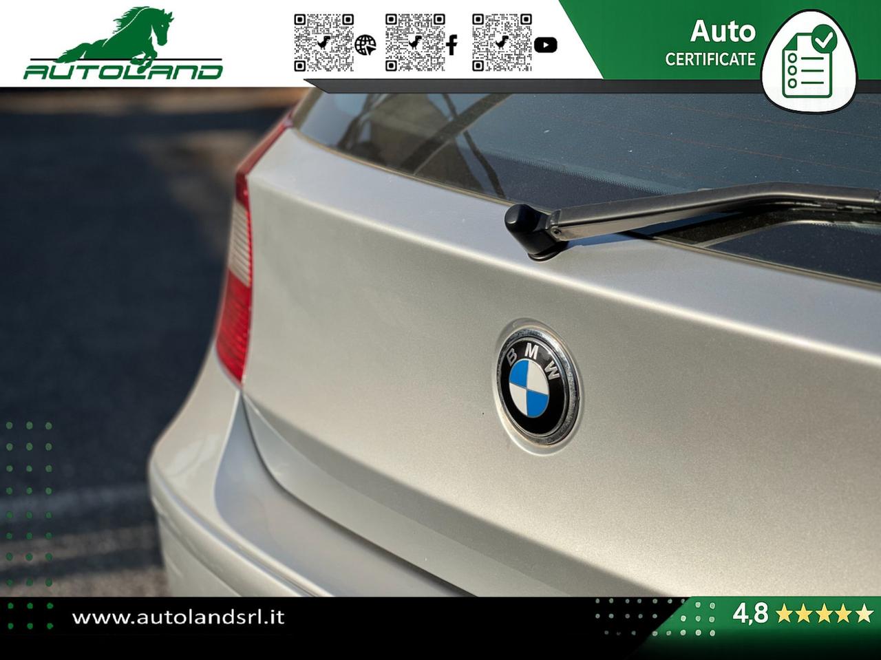 BMW 116 i Attiva Tetto Apribile - Sedili Riscaldati -