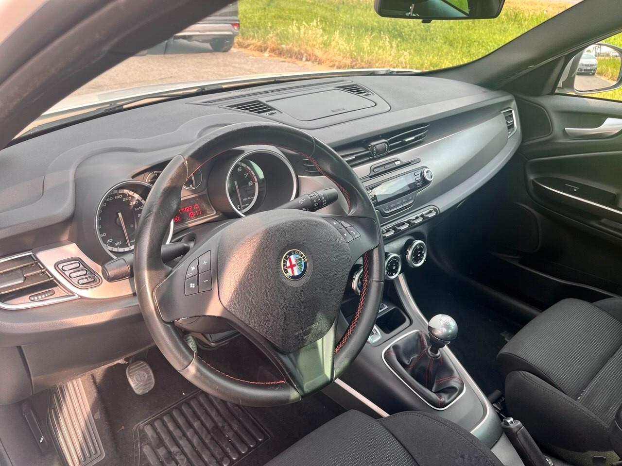 Alfa Romeo Giulietta 1.4 Turbo 120 CV GPL