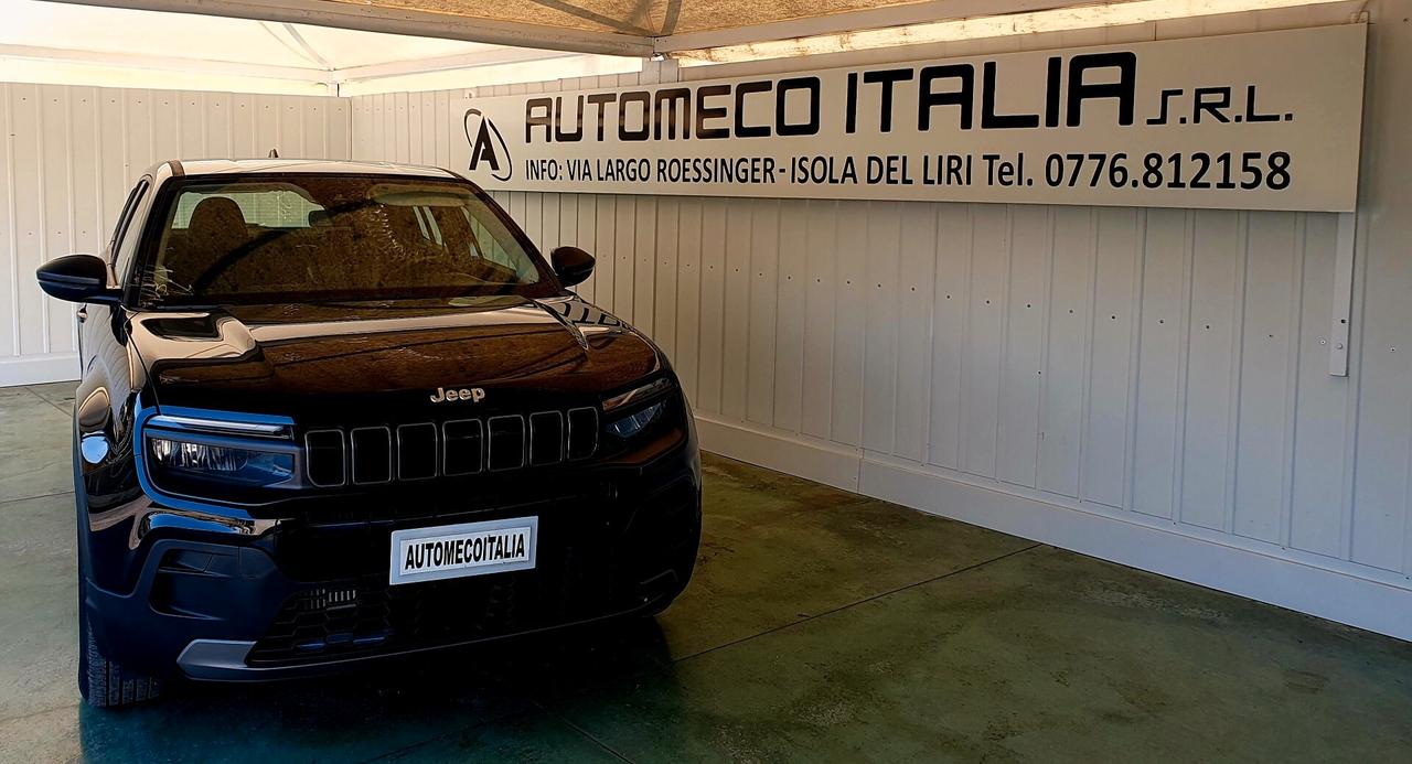 Jeep Avenger 1.2 Hybrid - 12/2025 - Subentro noleggio a lungo termine