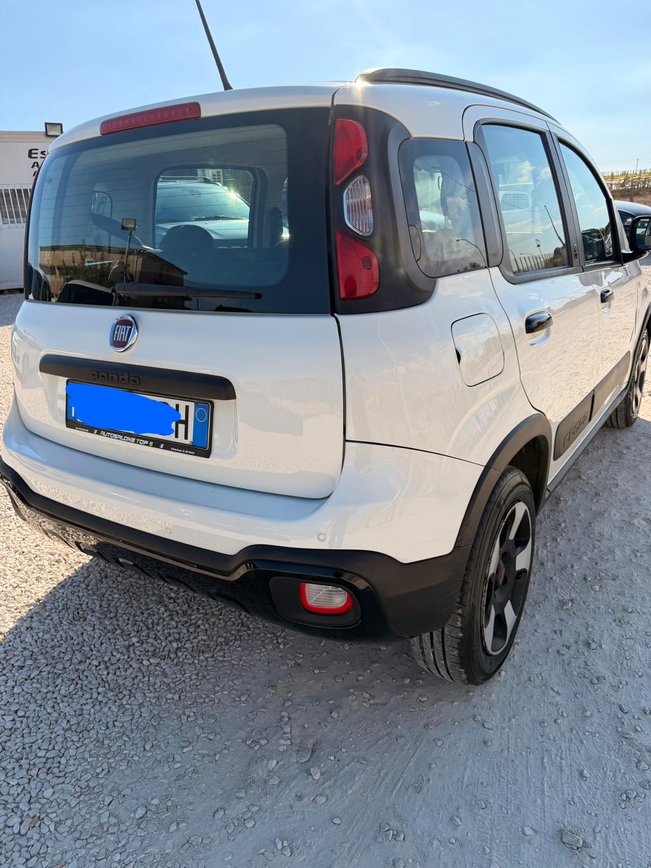 Fiat Panda allestimento Cross 1.2 benzina e GPL anno 2020