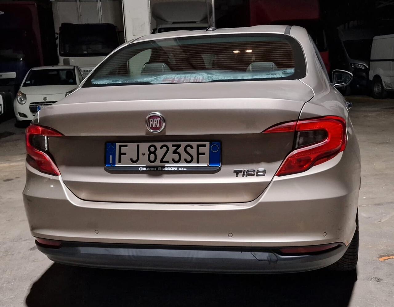 Fiat Tipo 1.3 Mjt 4 porte Lounge