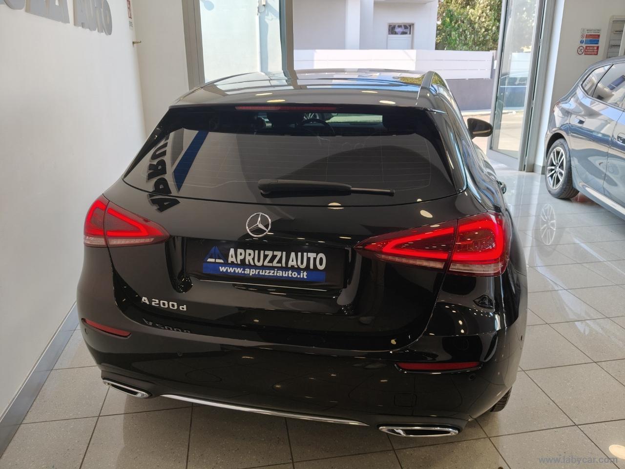 MERCEDES-BENZ A 200 d Automatic Sport