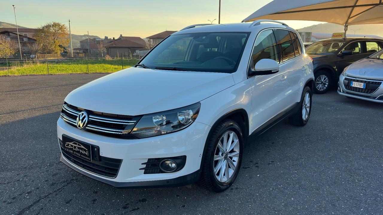 Volkswagen Tiguan 2.0 TDI 150 CV Sport & Style BlueMotion Technology