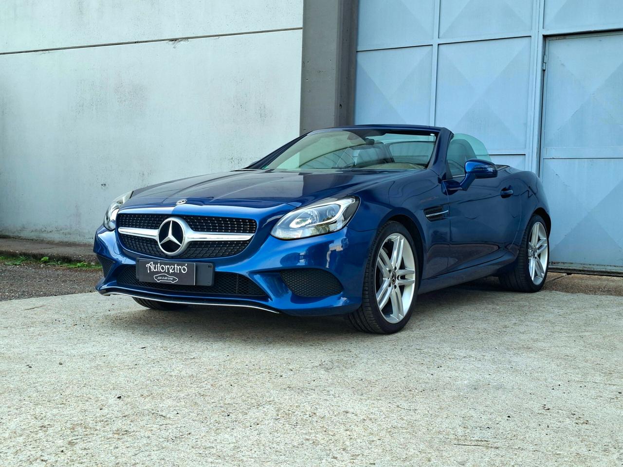 Mercedes SLC 180 *Unicoproprietario**blu brillante*