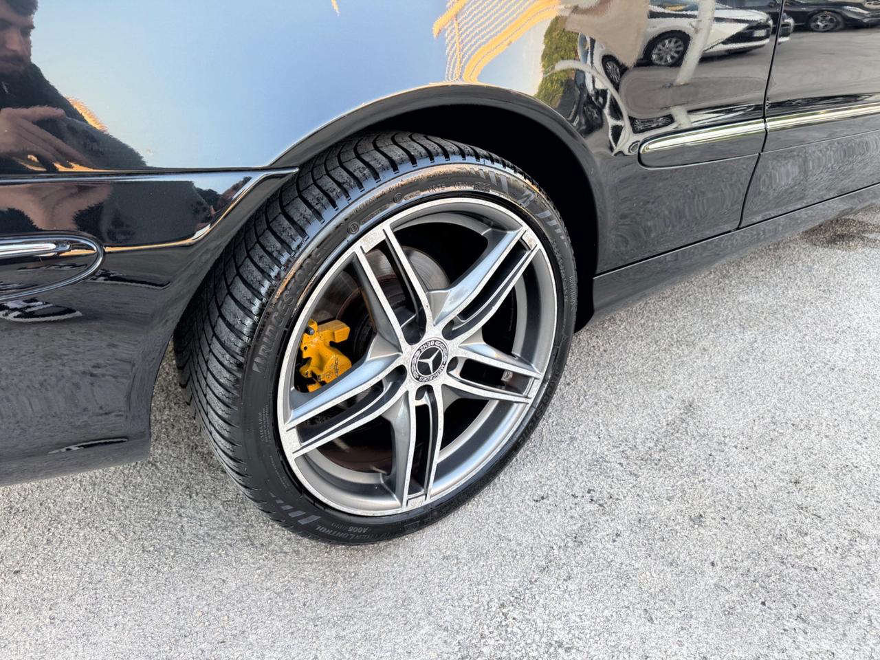 Mercedes-benz CLK 220 CDI Avantgarde NAVI PELLE TETTO AUTOMATICA