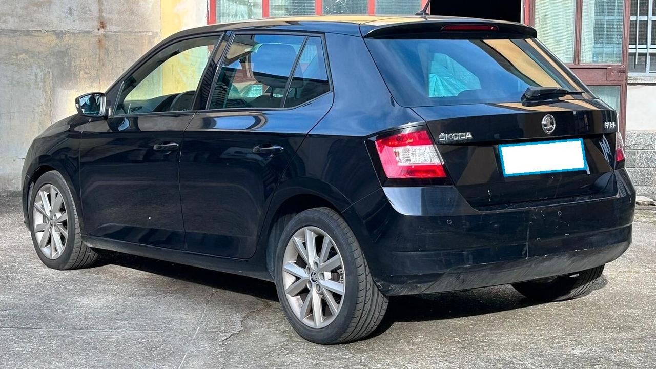 Skoda Fabia 1.4 TDI 90 CV AUTOCARRO N1 4 POSTI