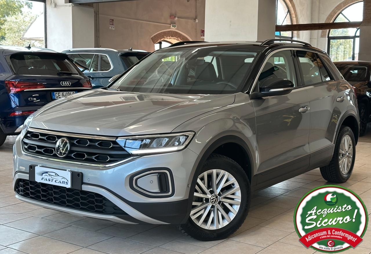 VOLKSWAGEN T-ROC LIFE 2.0 TDI 116CV *CARPLAY*NEOPATENTATI*RADAR*