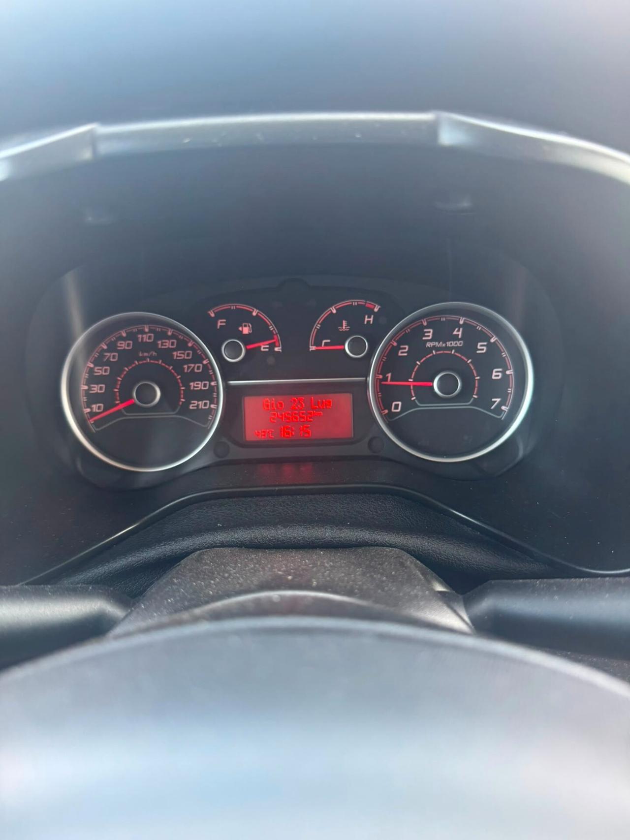 Fiat Doblo Doblò 1.6 MJT 105CV PC-TN Cargo Lamierato SX