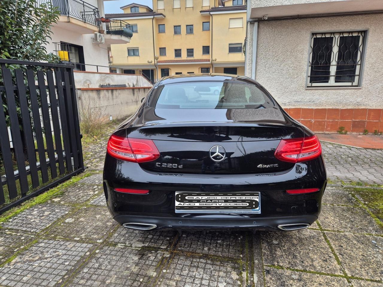 Mercedes-benz C 220 d Auto 4Matic Coupé Premium Plus Amg