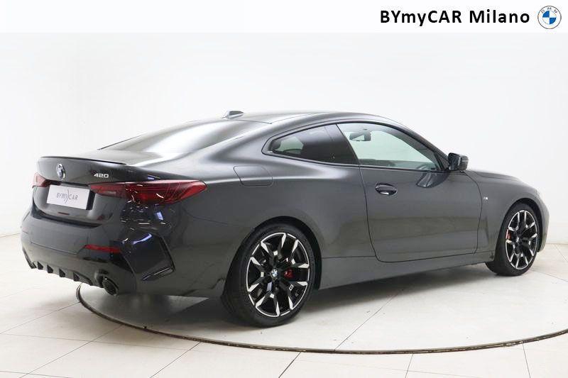 BMW Serie 4 Coupe 420 d 48V MSport Steptronic