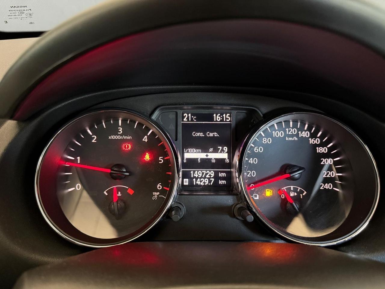 Nissan Qashqai 1.5 dCi DPF Tekna