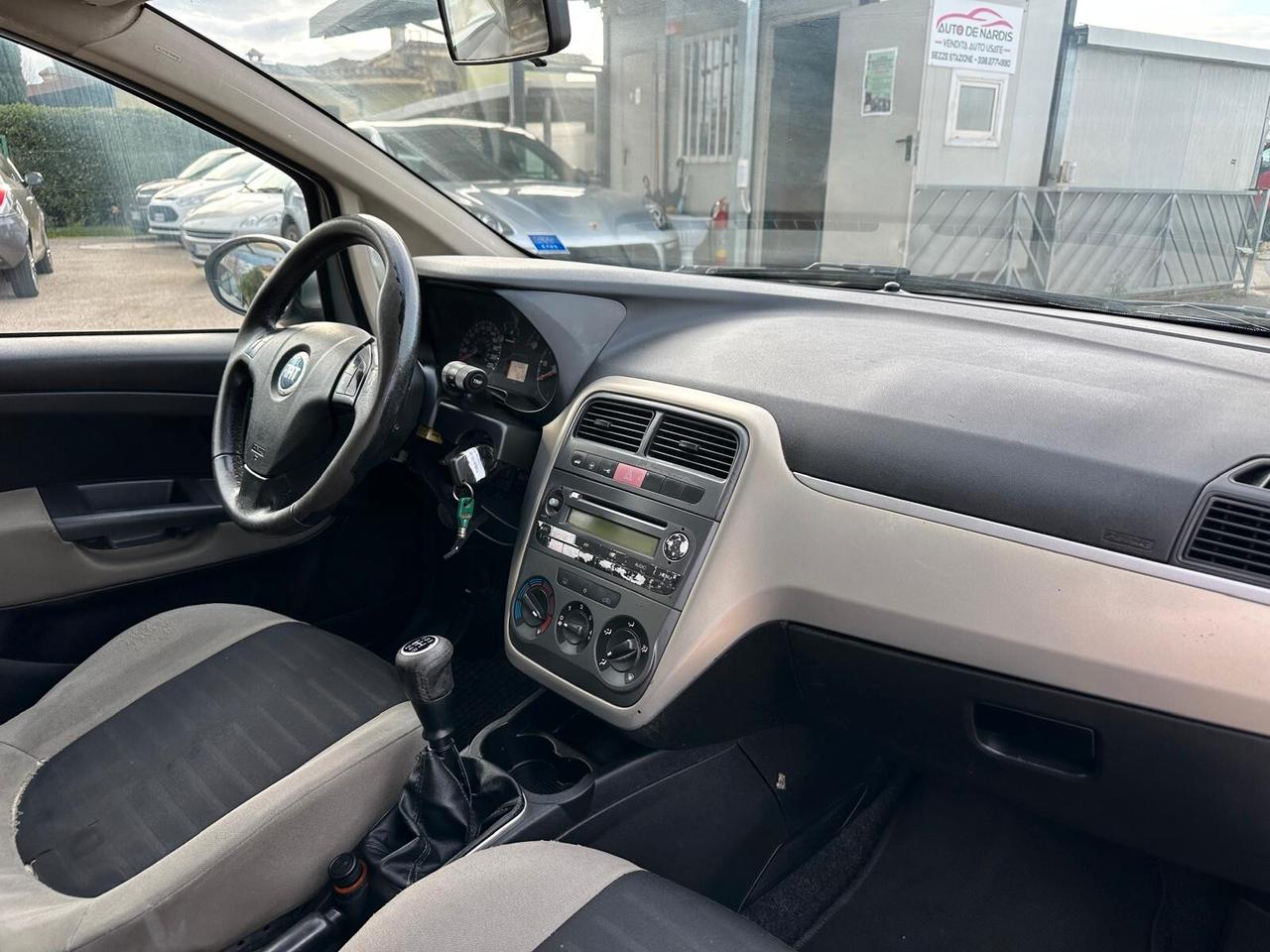 Fiat Grande Punto 1.3 MJT 5 porte per commercianti