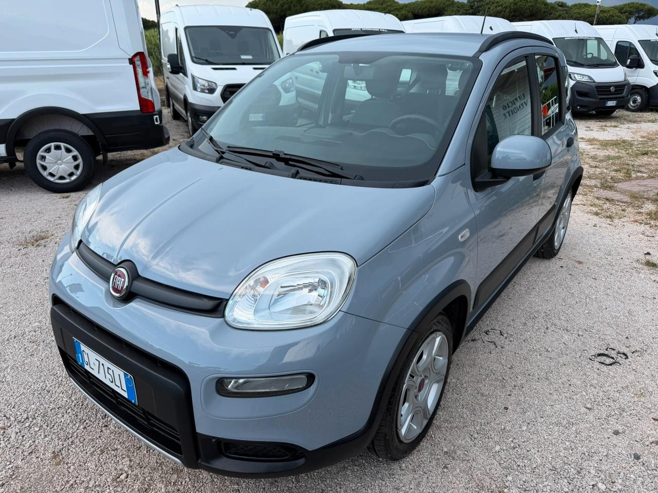 Fiat Panda 1.0 FireFly S&S Hybrid City Cross - NO VINCOLI FINANZIAMENTO - UNICO PROPRIETARIO