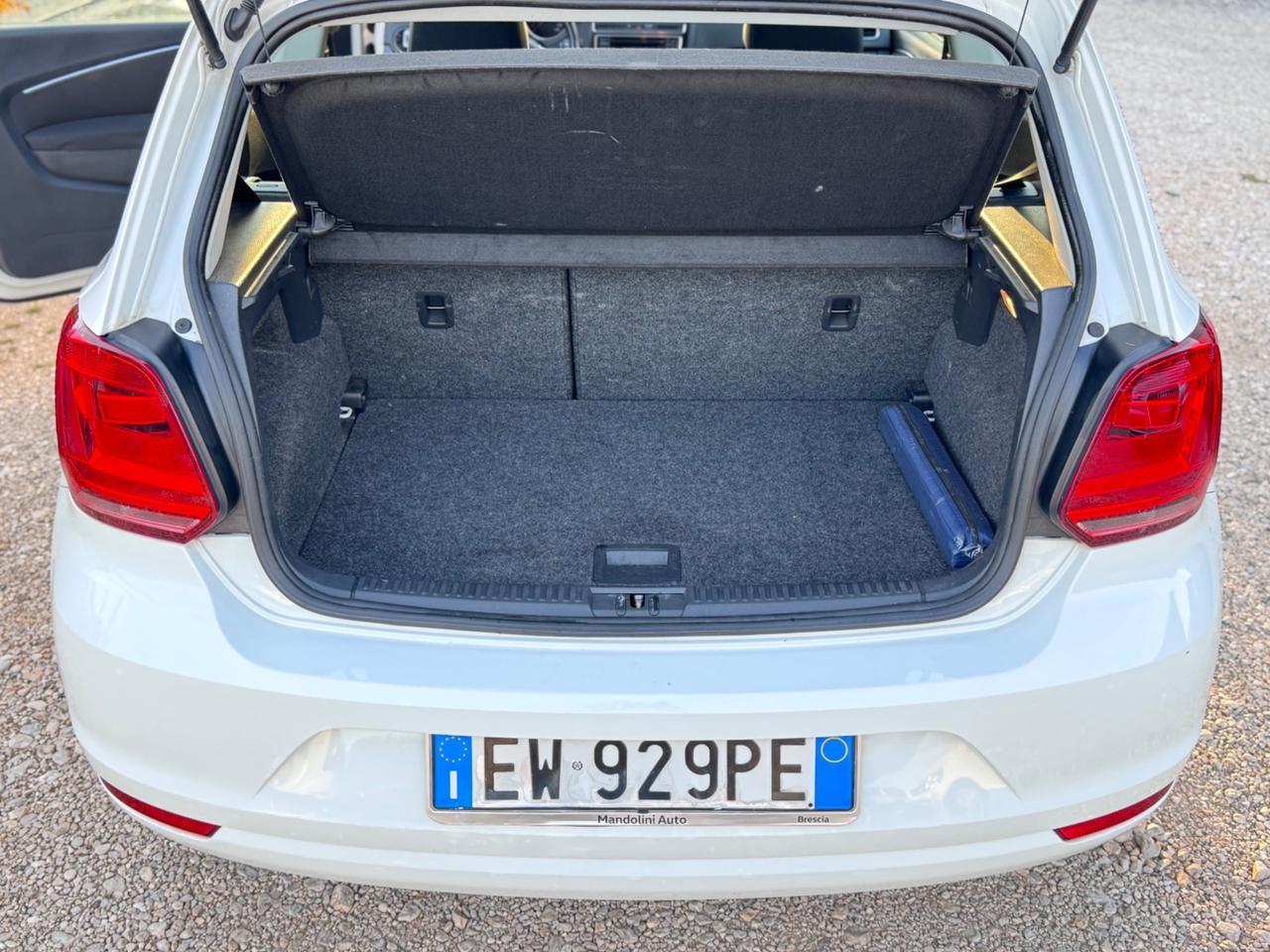 Volkswagen Polo 1.0 MPI Benzina 75cv Euro 6b 2015