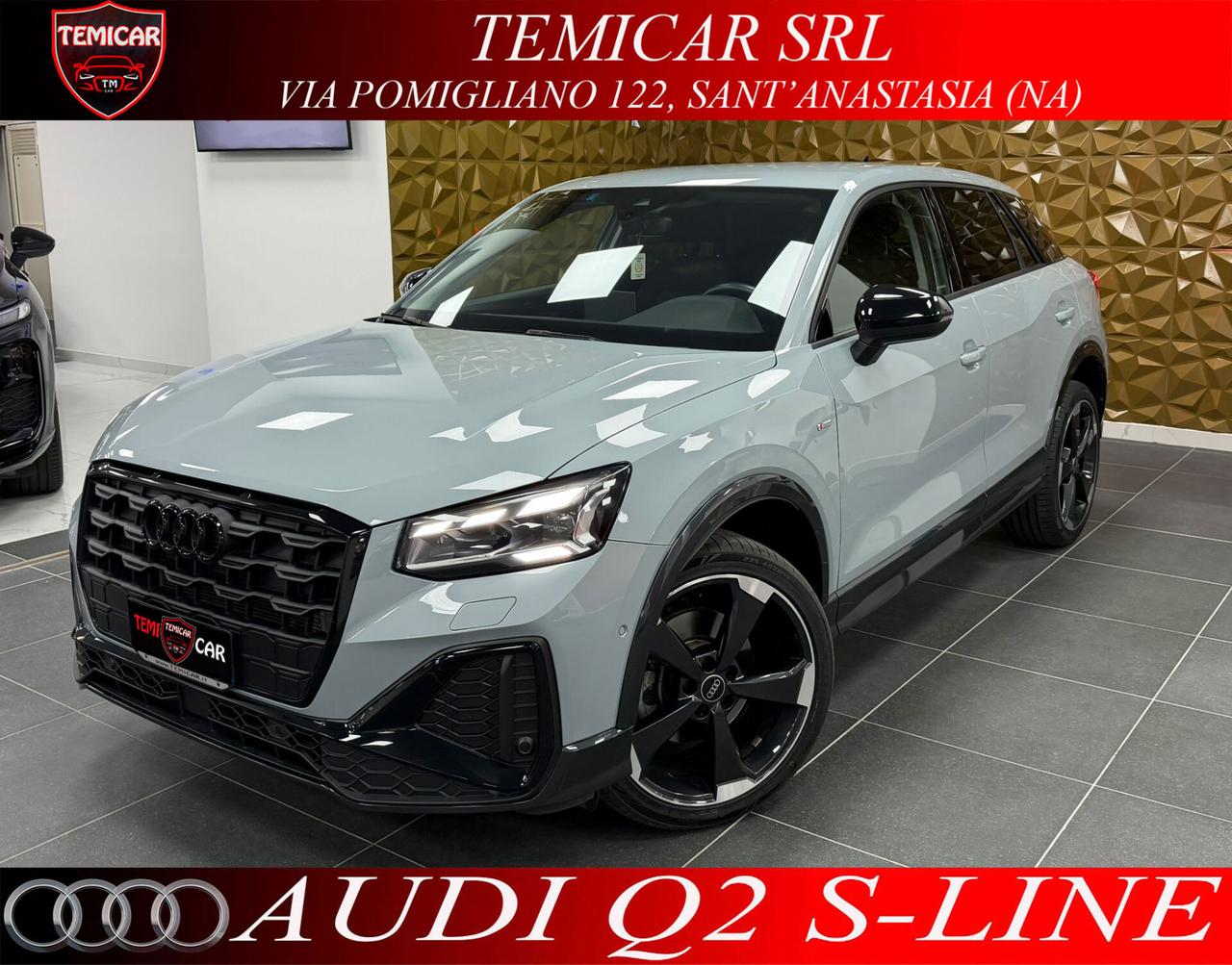 Audi Q2 30 TDI S tronic line Edition