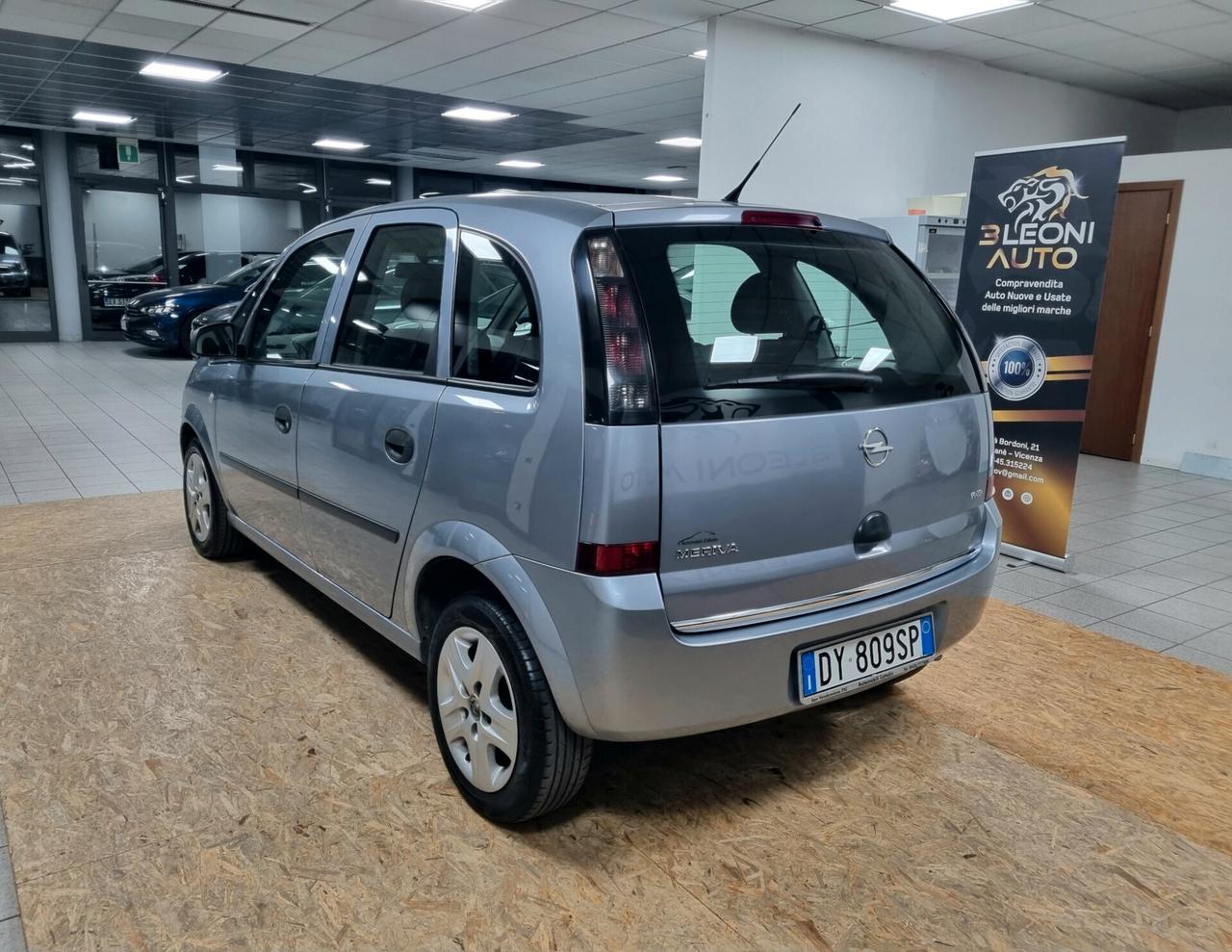 OPEL MERIVA 1.4 BENZINA 90CV 16V GPL-TECH CLUB