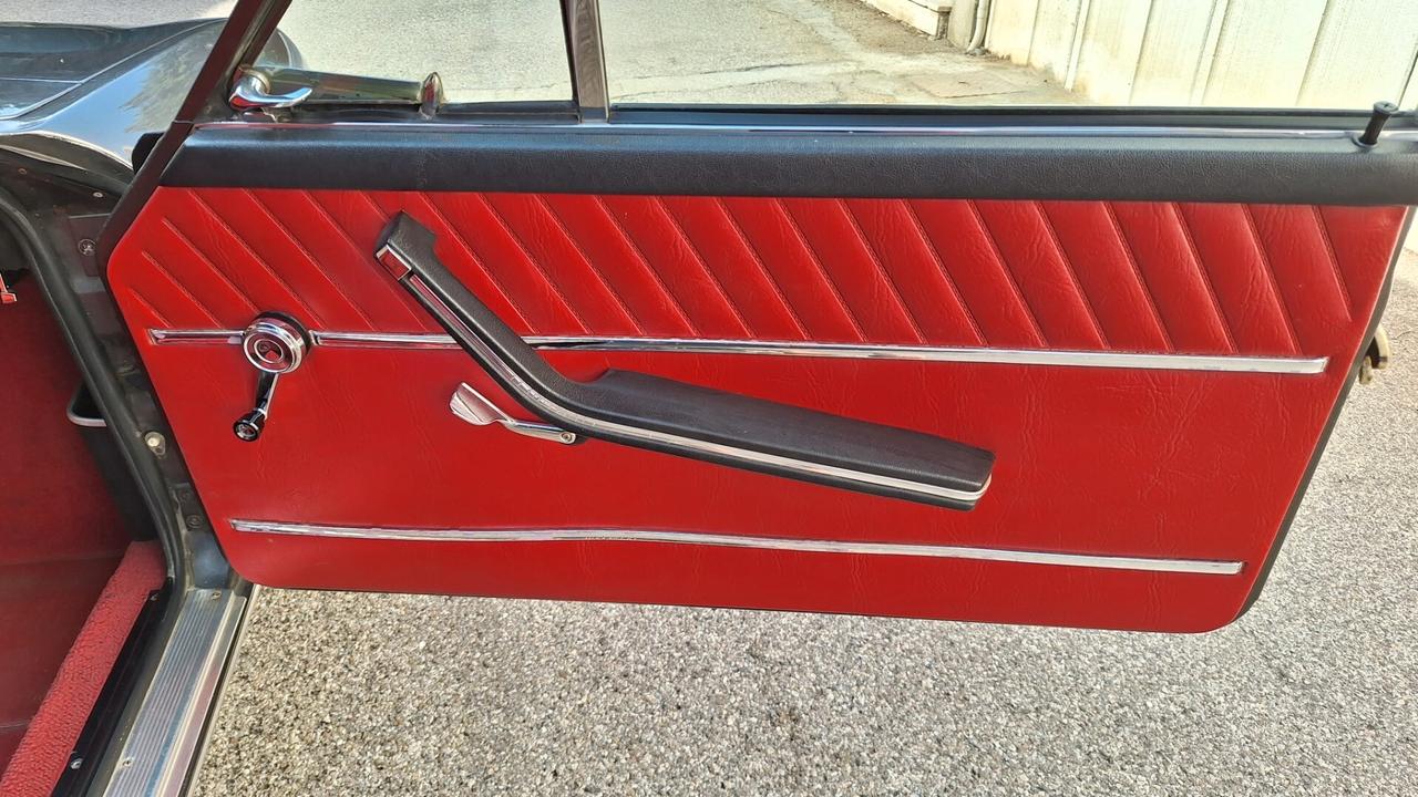 Fiat 124 Sport Coupé 1600 ASI