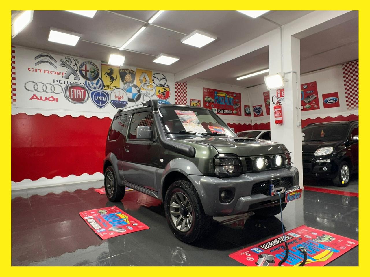 Suzuki Jimny 1.3 4WD 85cv Evolution Plus - 2016