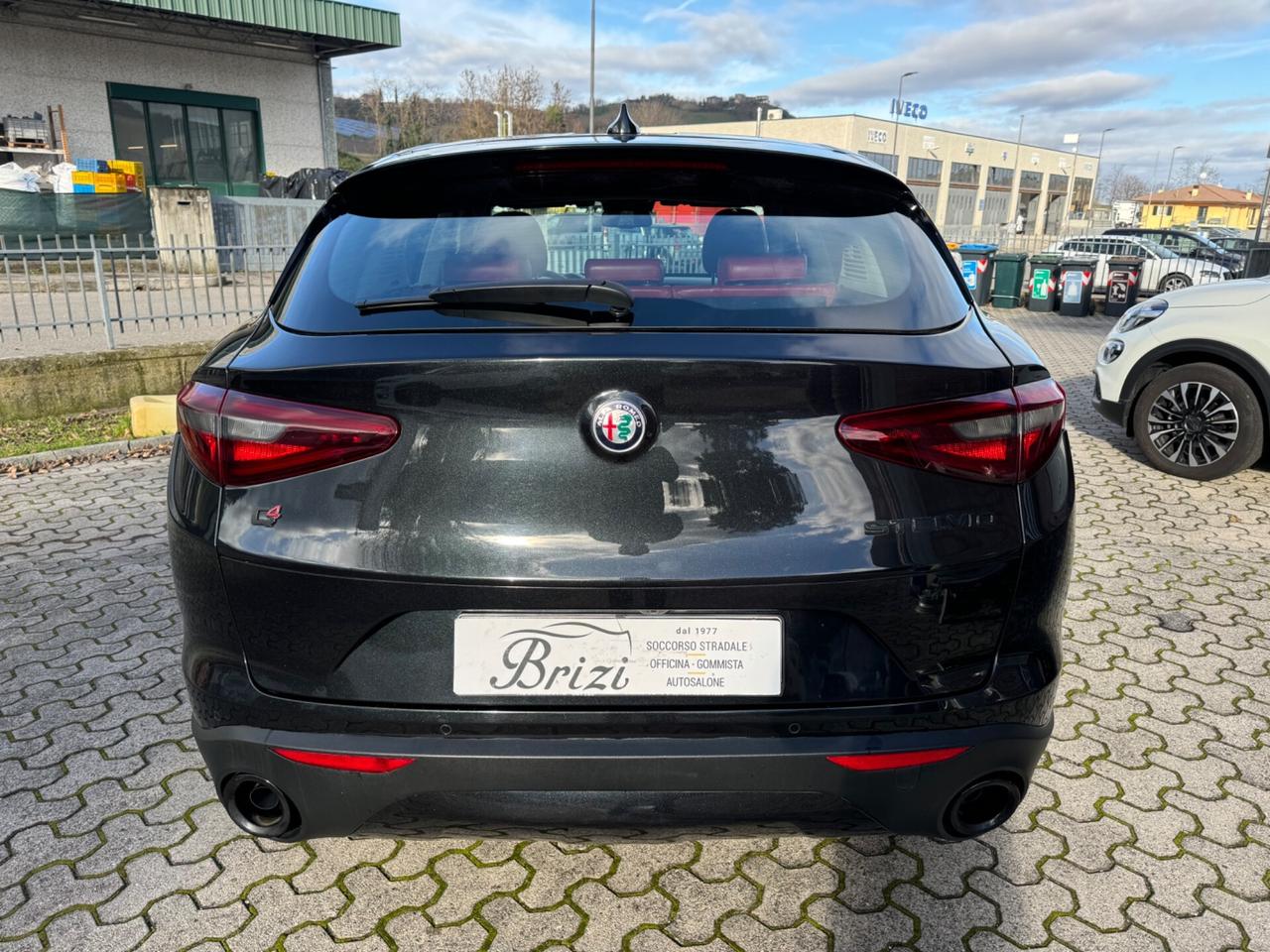 Alfa Romeo Stelvio 2.2 Turbodiesel 210 CV AT8 Q4