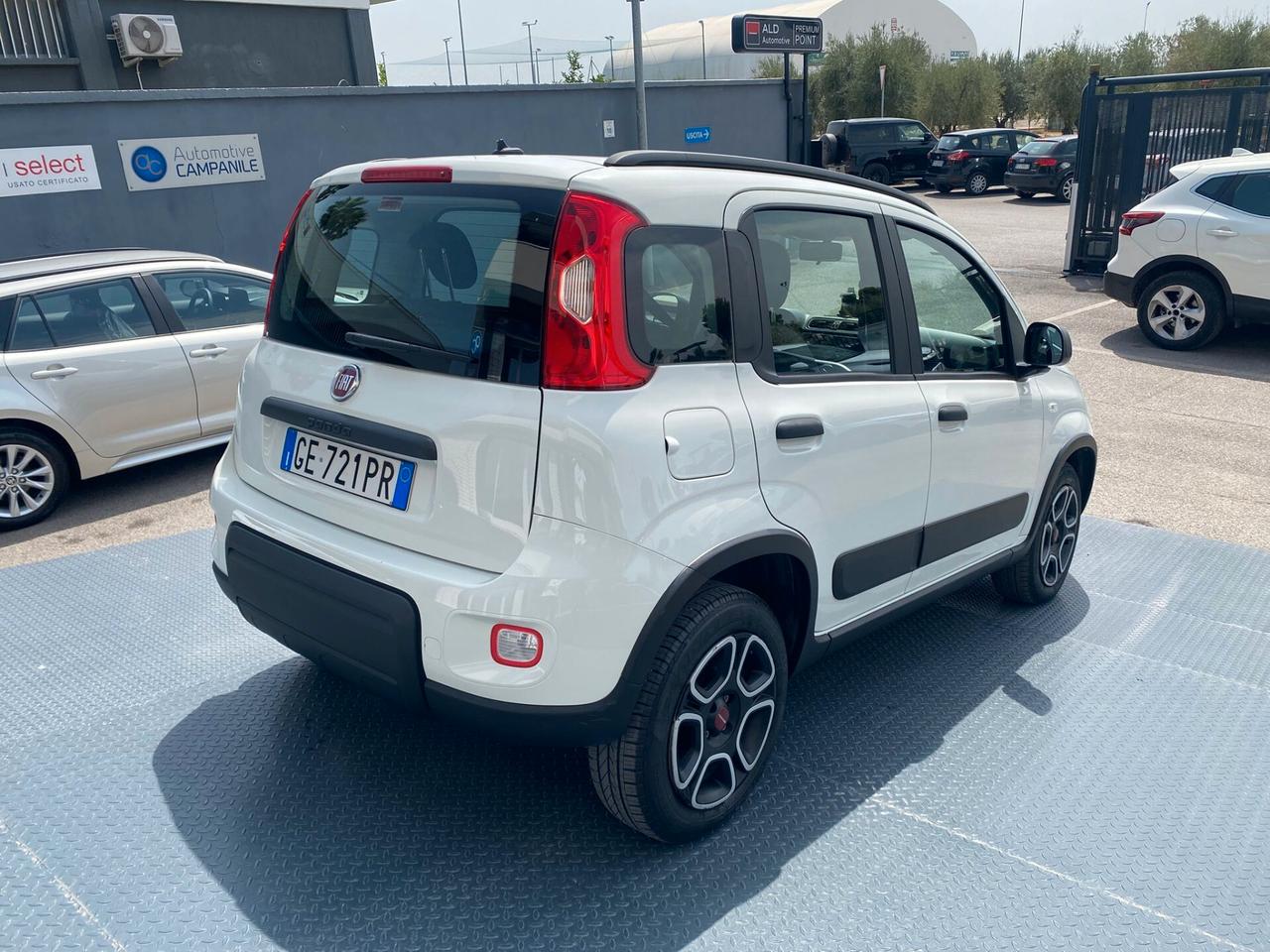 Fiat Panda 0.9 TwinAir Turbo Natural Power City Life