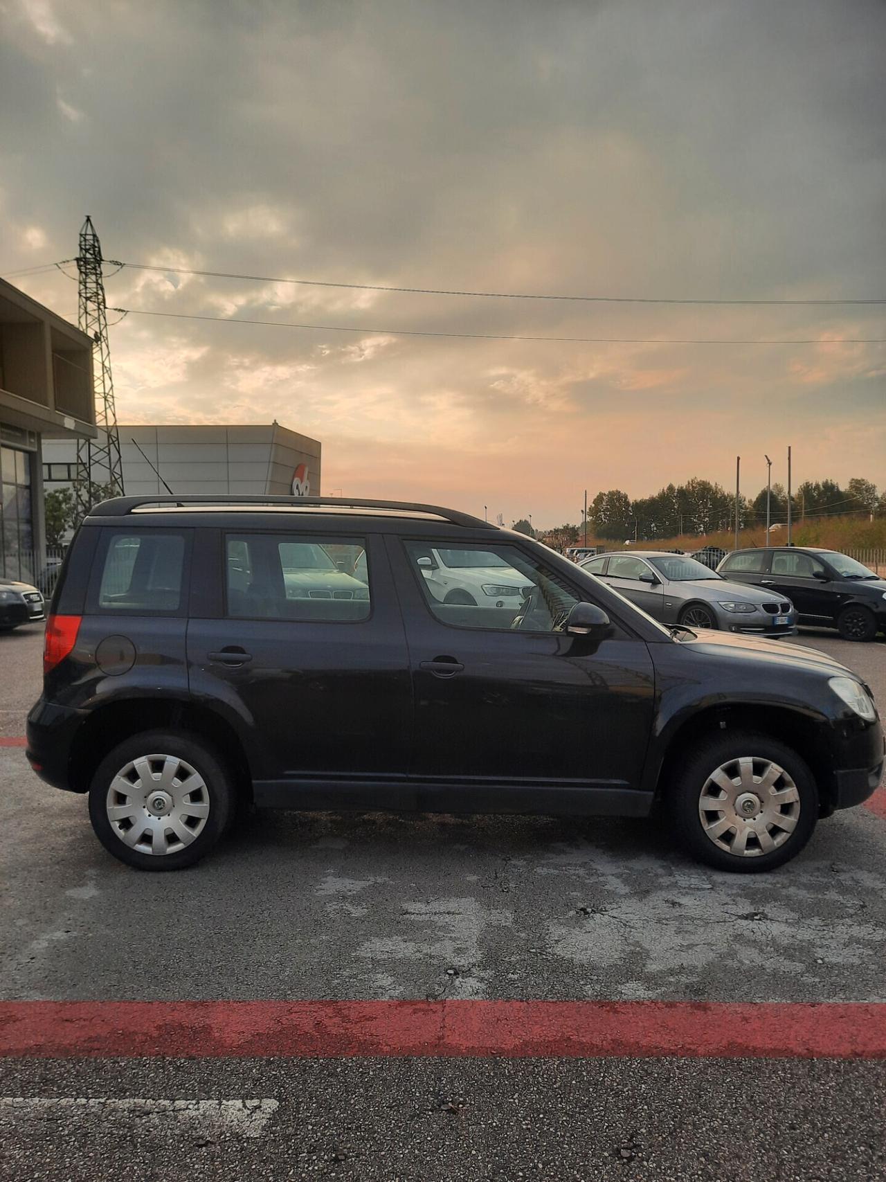 Skoda Yeti 1.2 TSI Adventure