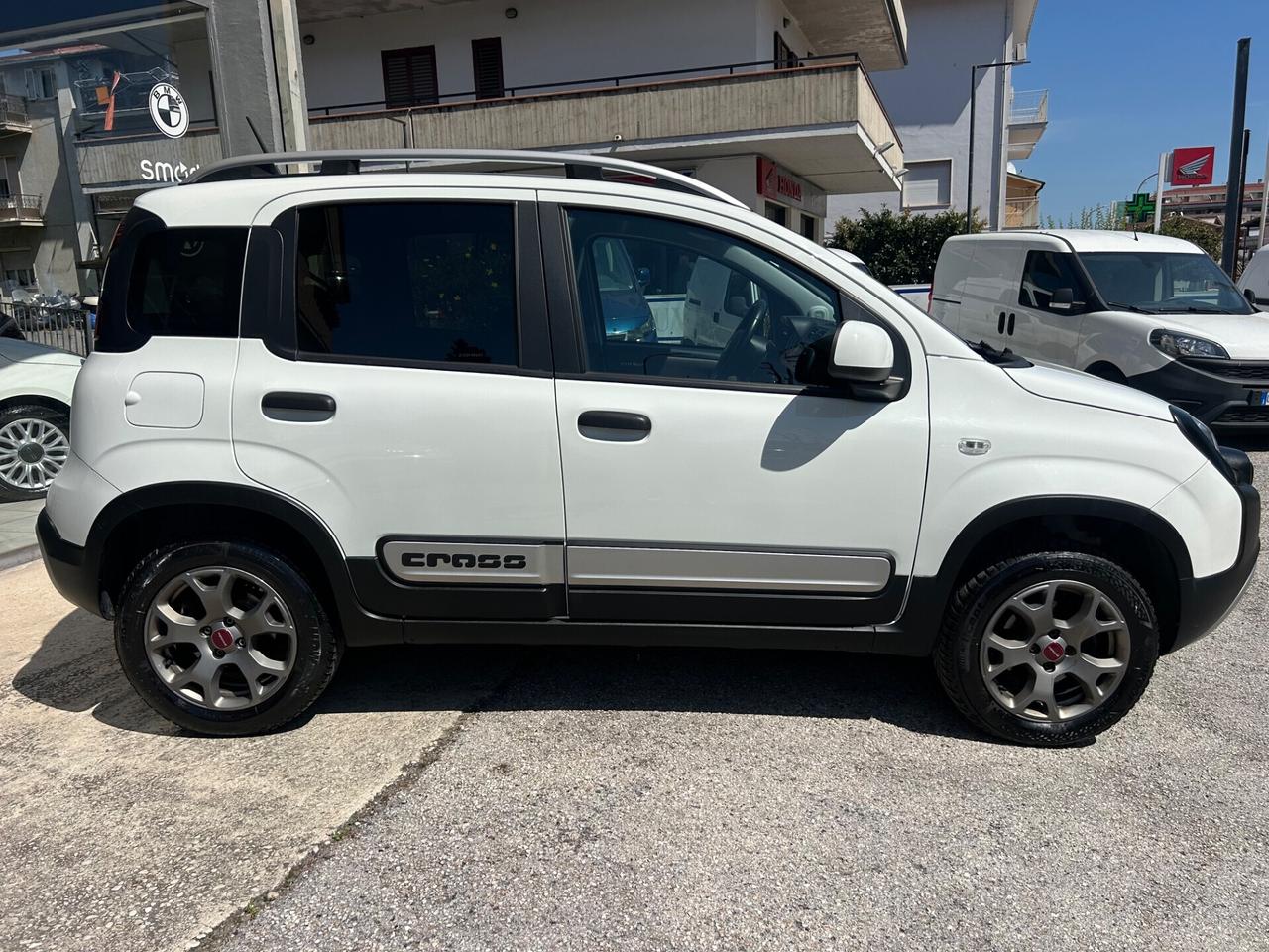 Fiat Panda CROSS 4X4 Benz. ( 60.000 KM ) 12/2020