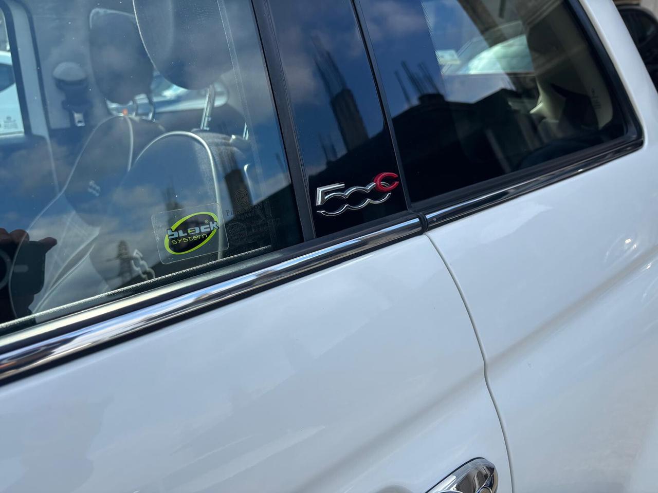 Fiat 500 C 1.2 Lounge CABRIO