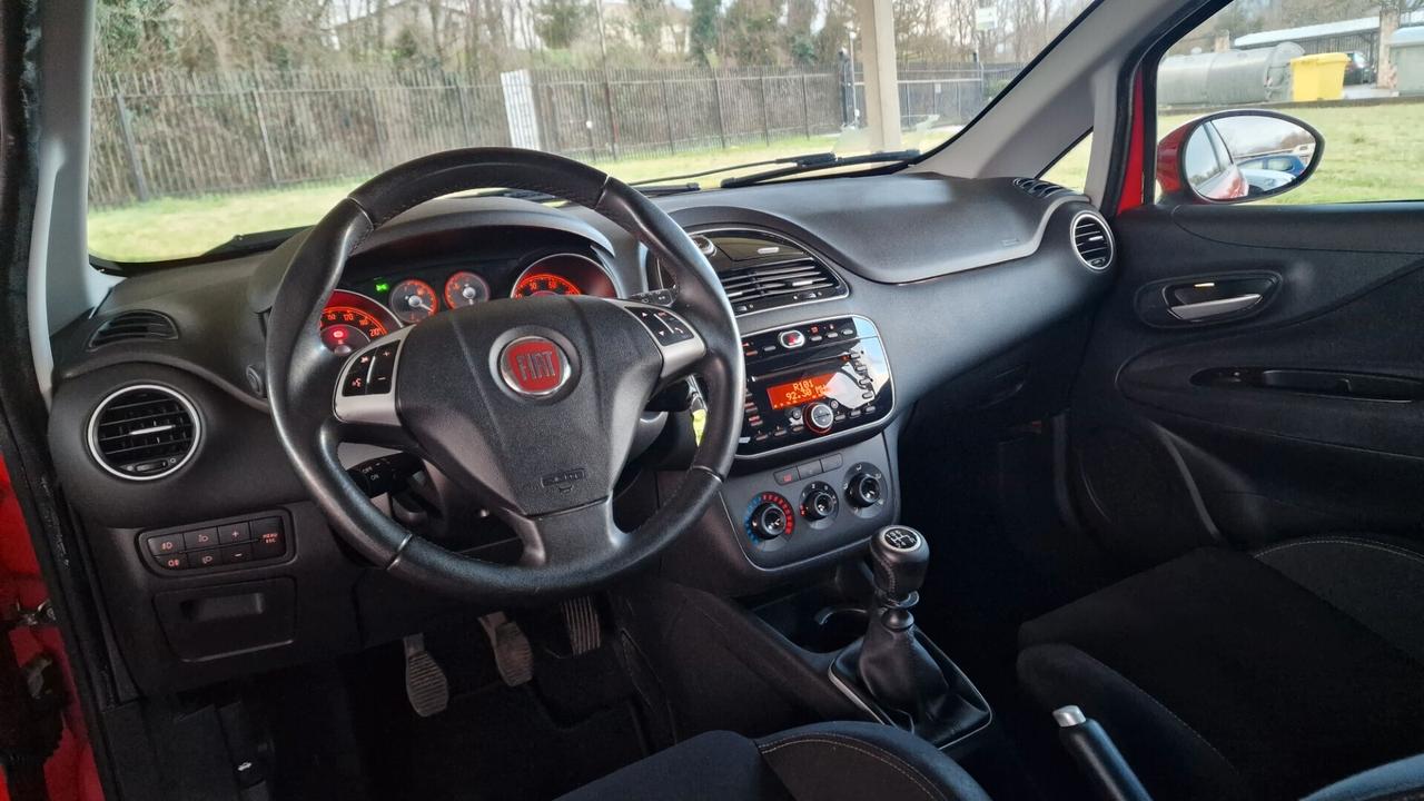 Fiat Punto 1.4 8V 5 porte Lounge - 2014