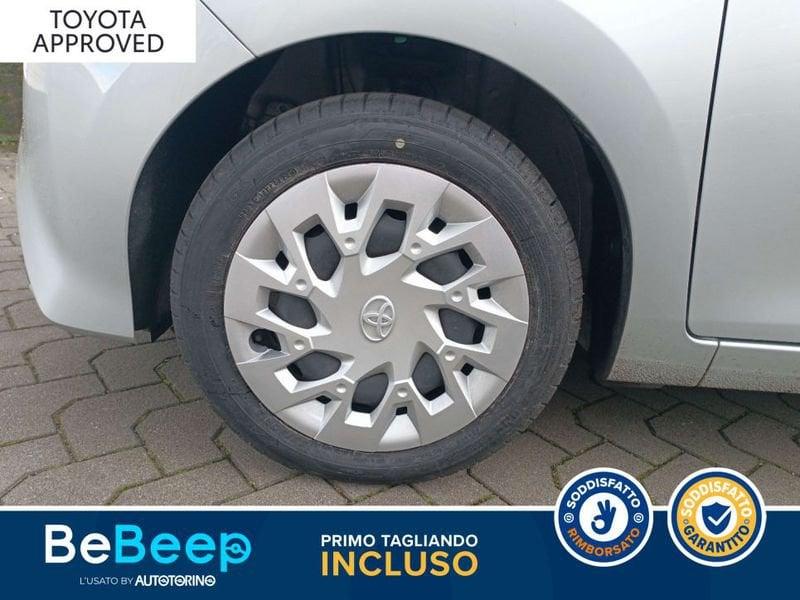 Toyota Aygo 5P 1.0 X-PLAY 72CV