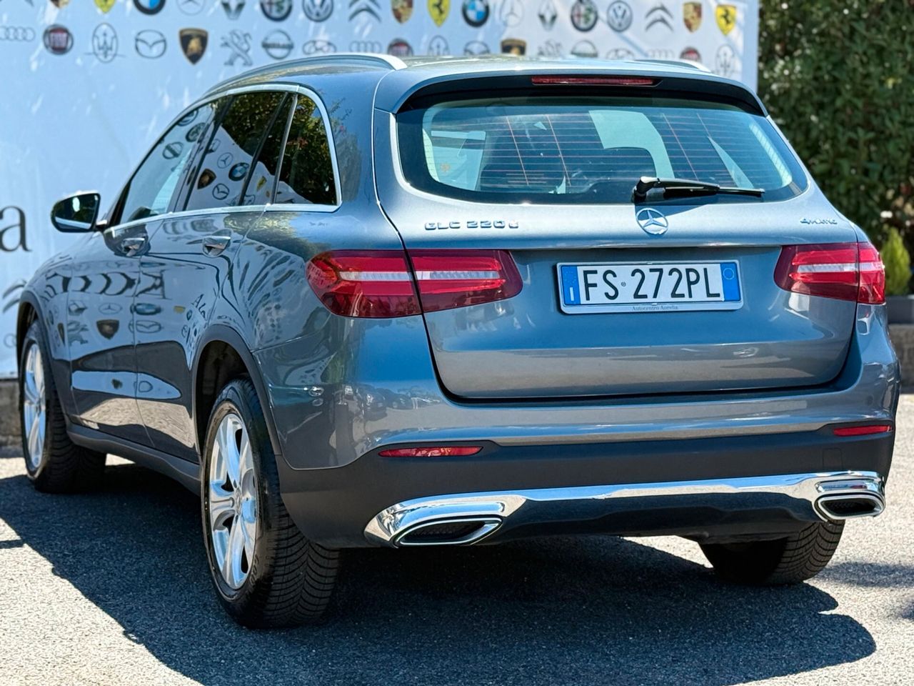 Mercedes-Benz Glc 220 D 2019 photo 5