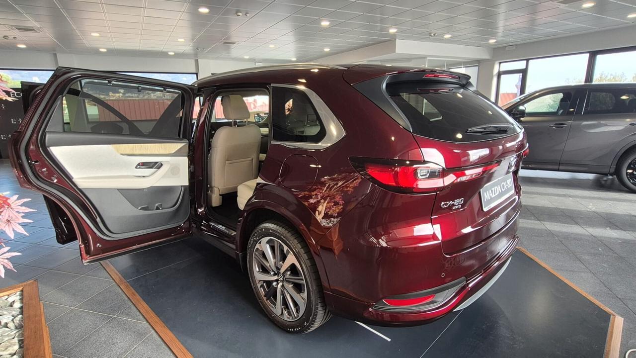 Mazda CX-80 3.3L e-Skyactiv D M Hybrid AWD Takumi Plus