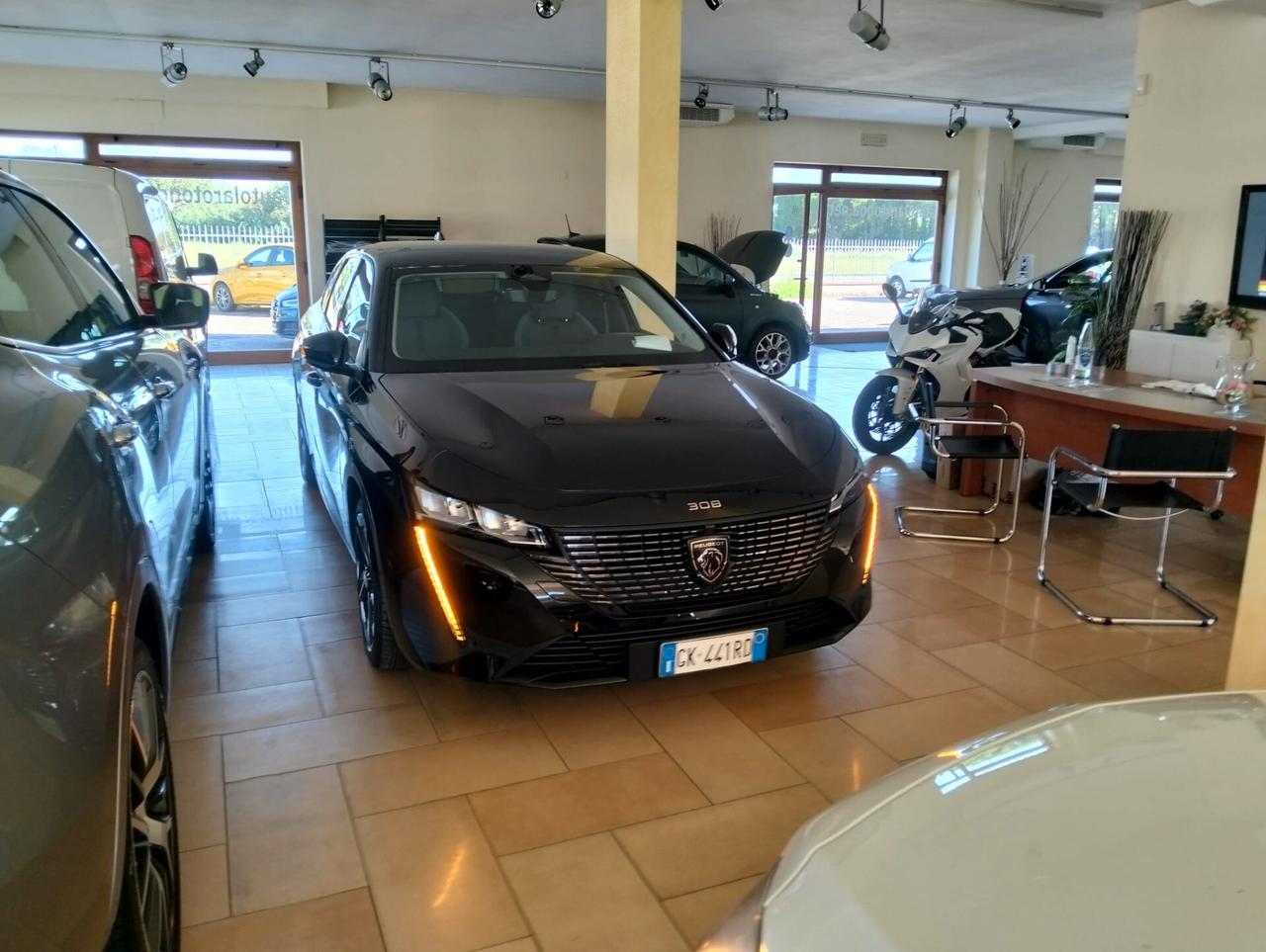 Peugeot 308 BlueHDi 130 S&S EAT8 SW Allure Pack