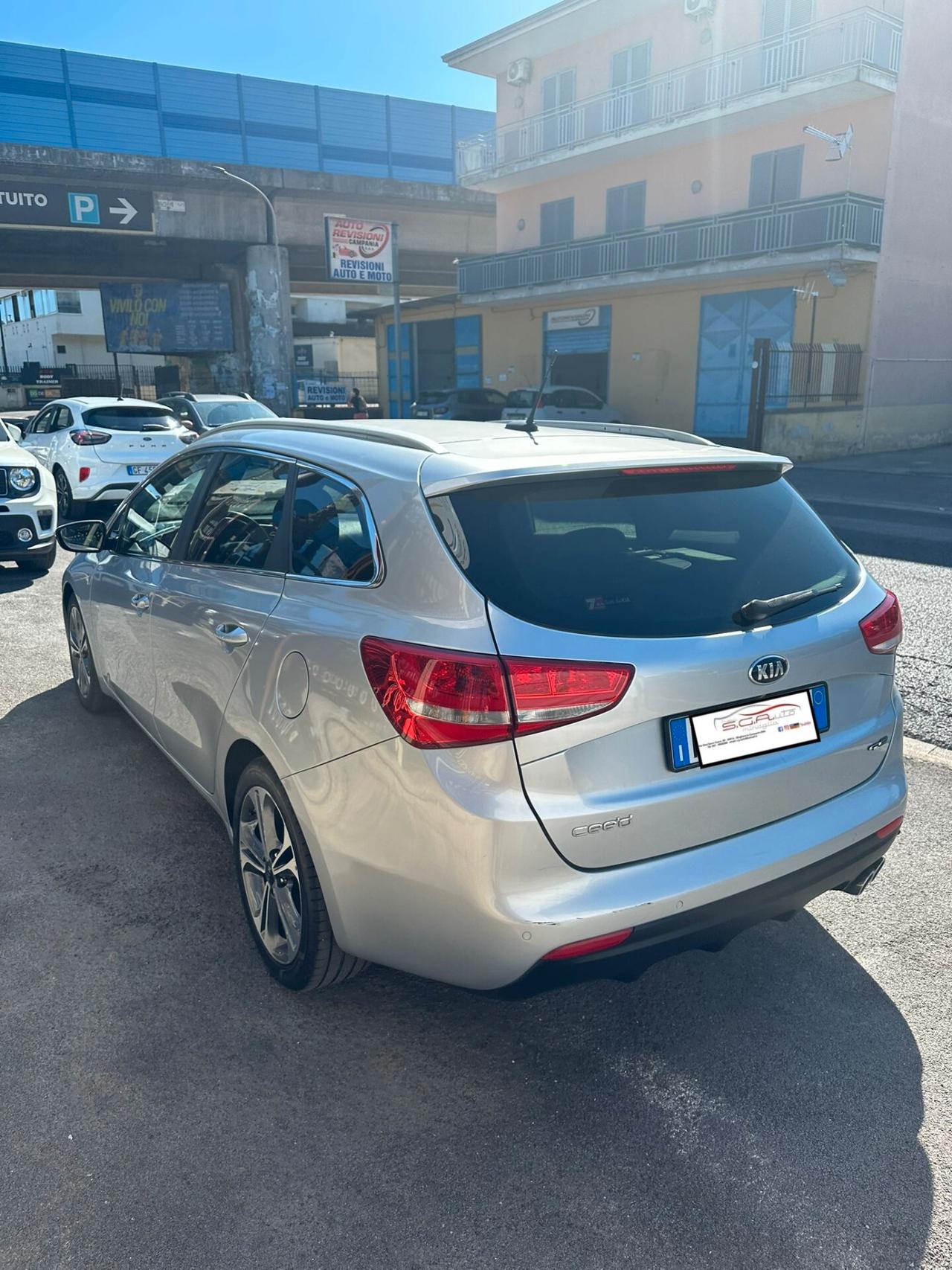 Kia Ceed cee'd 1.6 CRDi 136 CV DCT SW GT Line