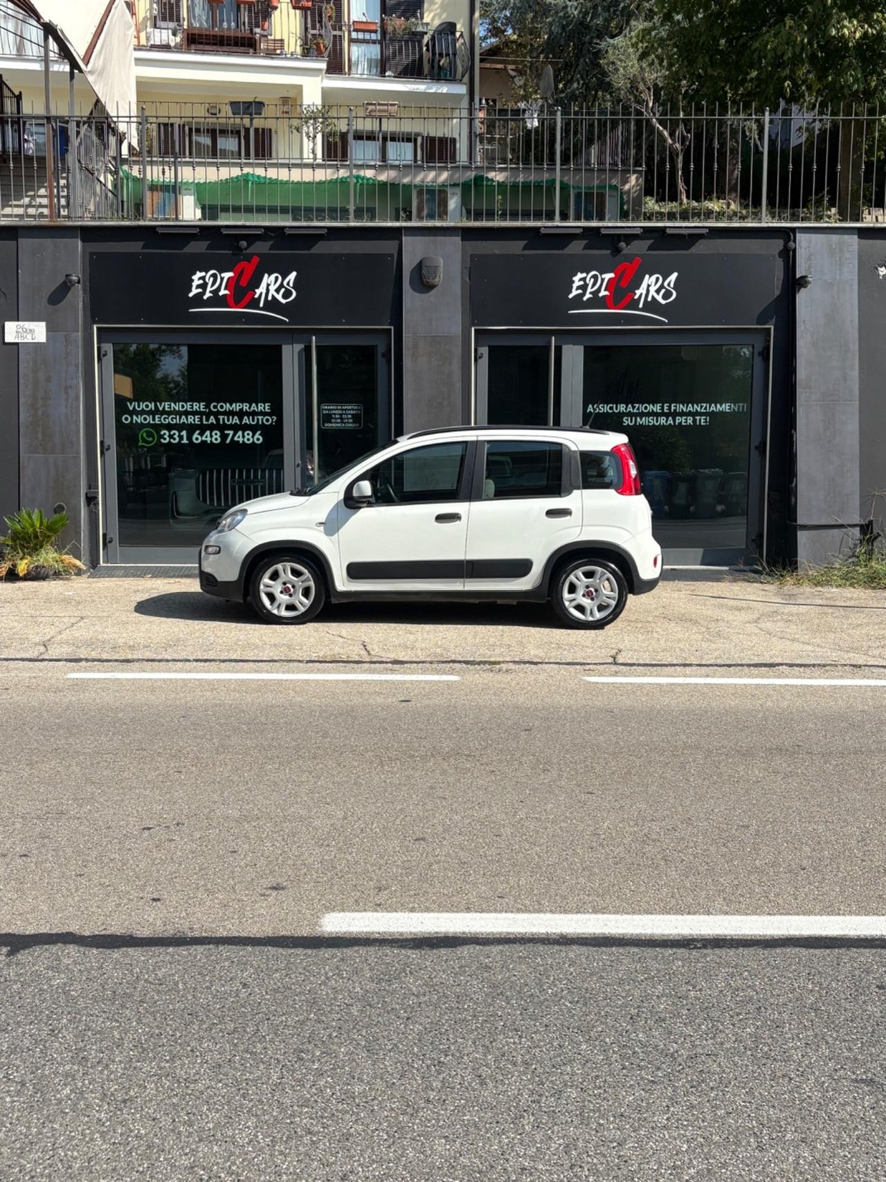 Fiat Panda 1.0 FireFly S&S Hybrid