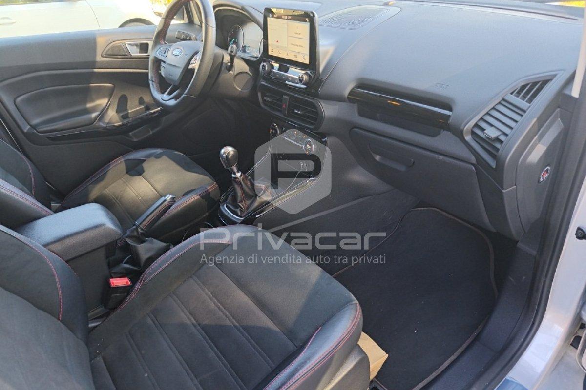 FORD EcoSport 1.5 Ecoblue 100 CV Start&Stop ST-Line